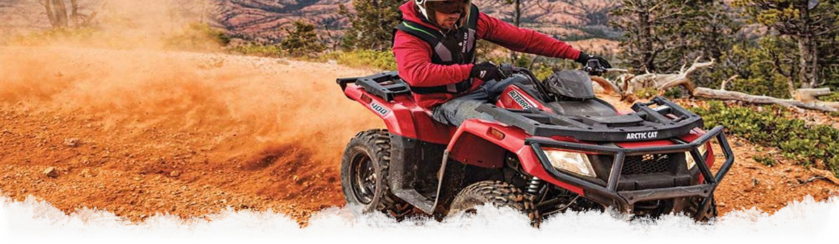 2017 Arctic Cat® Mid-Size Alterra 400 for sale in Malone Powersports Heber, Heber City, Utah
