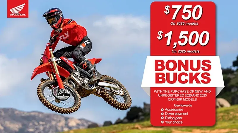 You are currently viewing Honda – Up To $1500 Bonus Bucks
