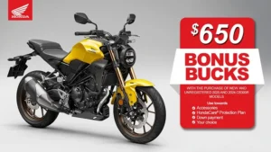 Read more about the article Honda – $650 Bonus Bucks