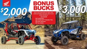 Read more about the article Honda – Up To $3000 Bonus Bucks
