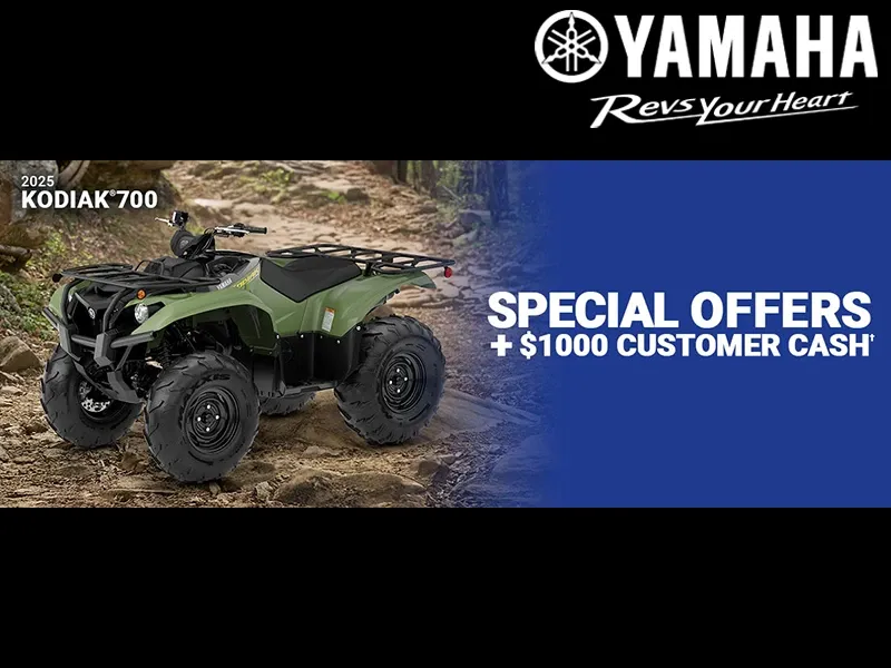 Read more about the article Limited Time Offers On ATV!