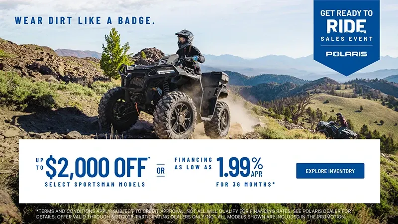 Read more about the article Get Ready to Ride Sales Event