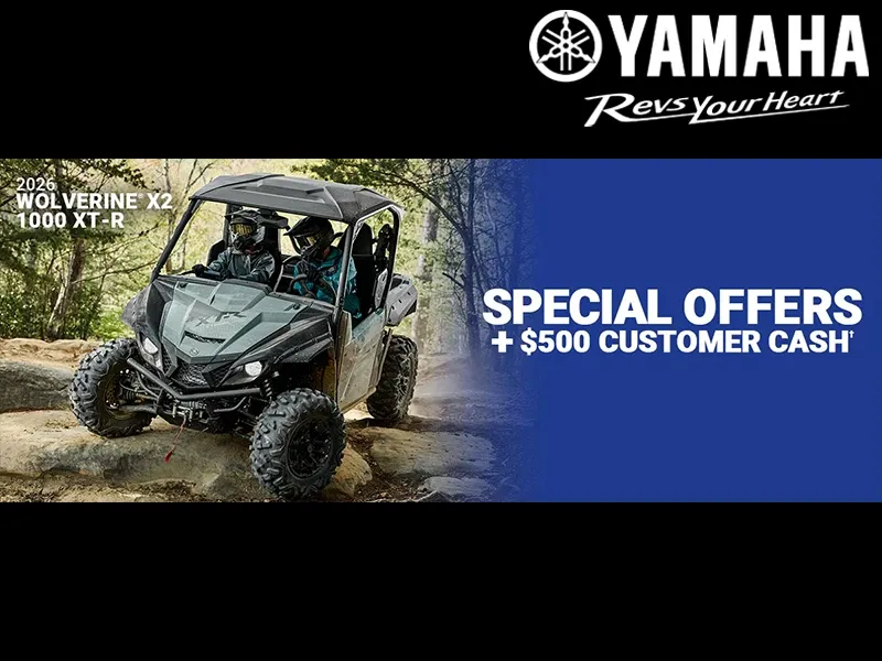 Read more about the article Limited Time Offers On Side-By-Sides!