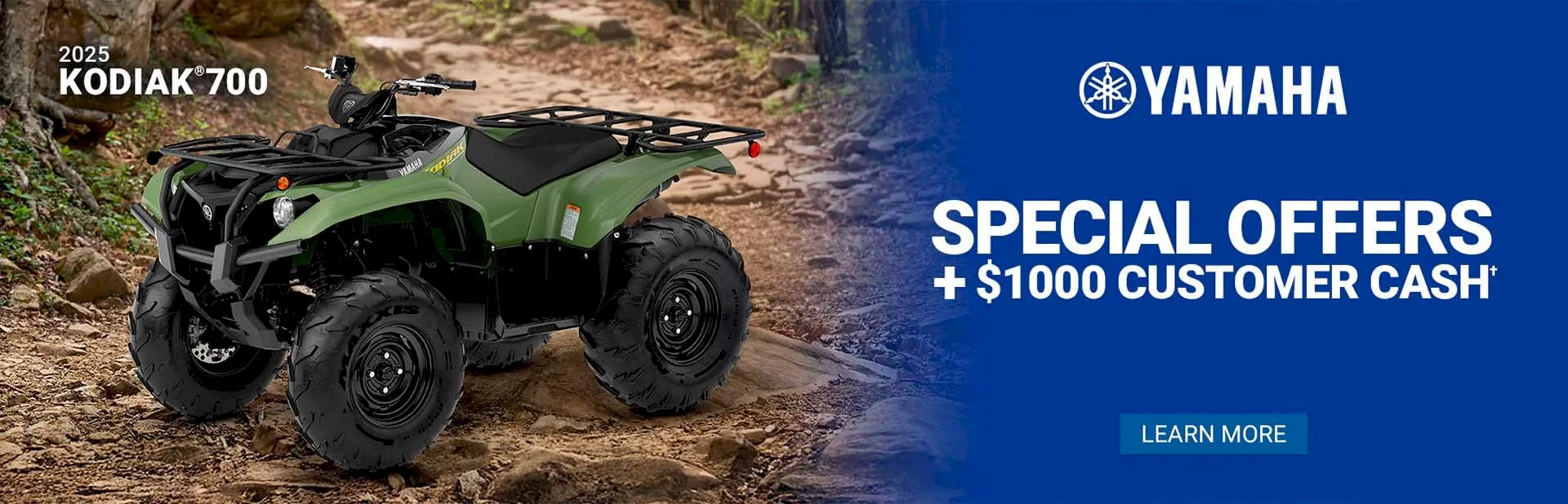 Read more about the article LIMITED TIME OFFERS ON ATV!*