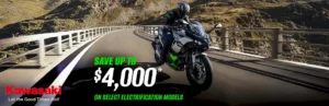 Read more about the article SAVE UP TO $4,000* ON SELECT ELECTRIFICATION MOTORCYCLES