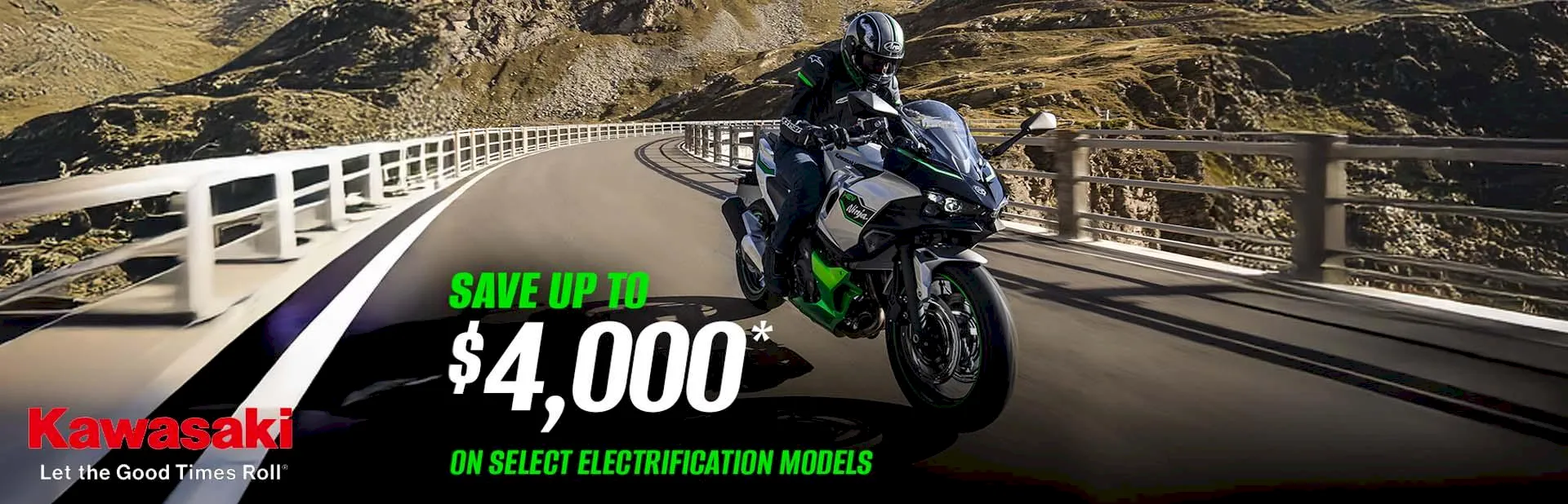 Read more about the article SAVE UP TO $4,000* ON SELECT ELECTRIFICATION MOTORCYCLES