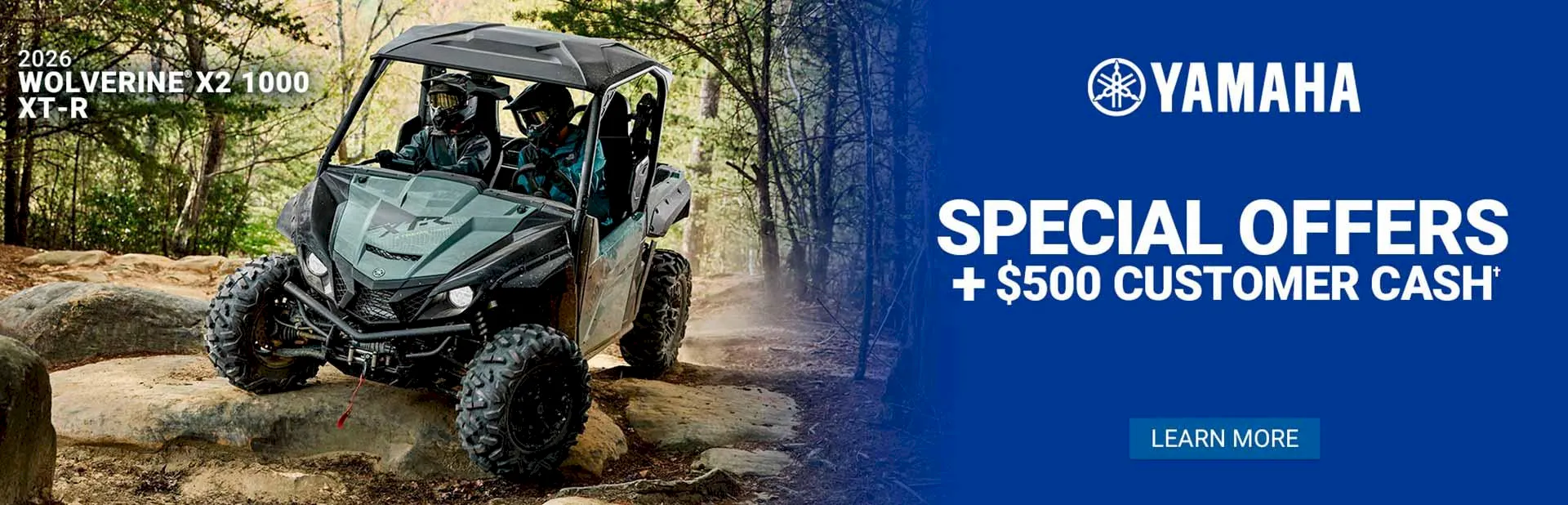 You are currently viewing LIMITED TIME OFFERS ON SIDE-BY-SIDES!*