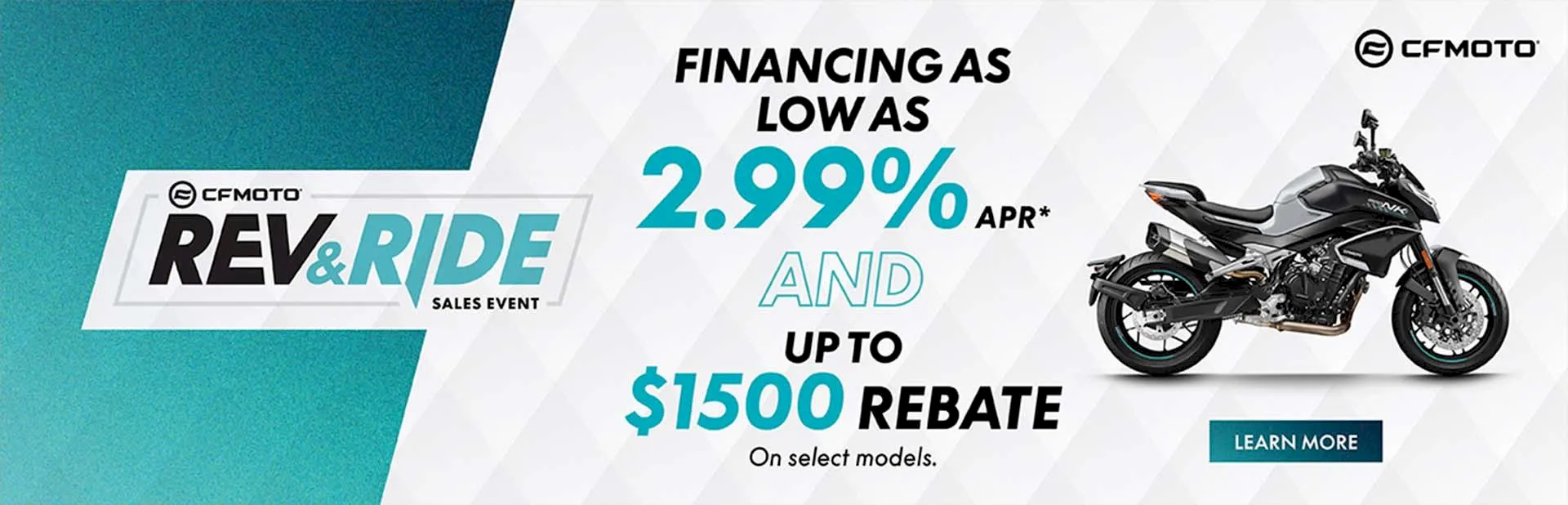Read more about the article CFMOTO Rev&Ride MCY Financing Program
