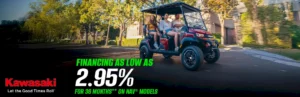 Read more about the article FINANCING AS LOW AS 2.95% FOR 36 MONTHS** ON NAV MODELS