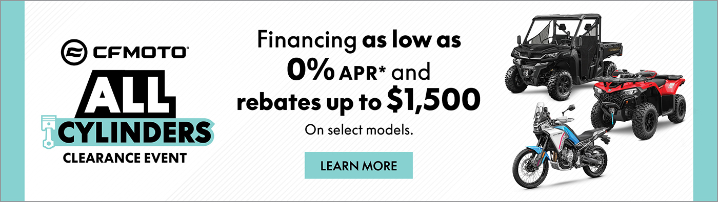 Read more about the article CFMOTO – Promotions