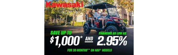 Read more about the article Save Up To $1,000* And Financing As Low As 2.95% For 36 Months** on NAV® Models
