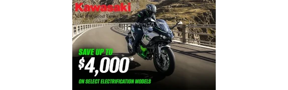 Read more about the article Save Up To $4,000* on Select Electrification Models