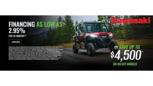 Read more about the article Financing As Low As 2.95% For 36 Months** And Save Up To $4,500* On Select Models