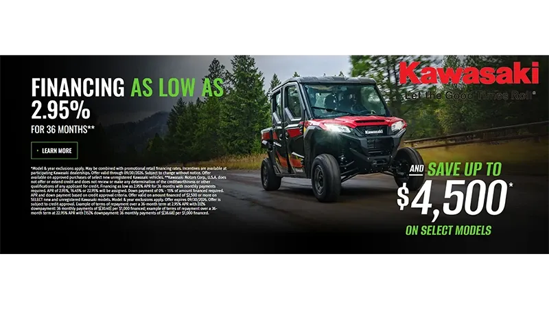 Read more about the article Financing As Low As 2.95% For 36 Months** And Save Up To $4,500* On Select Models
