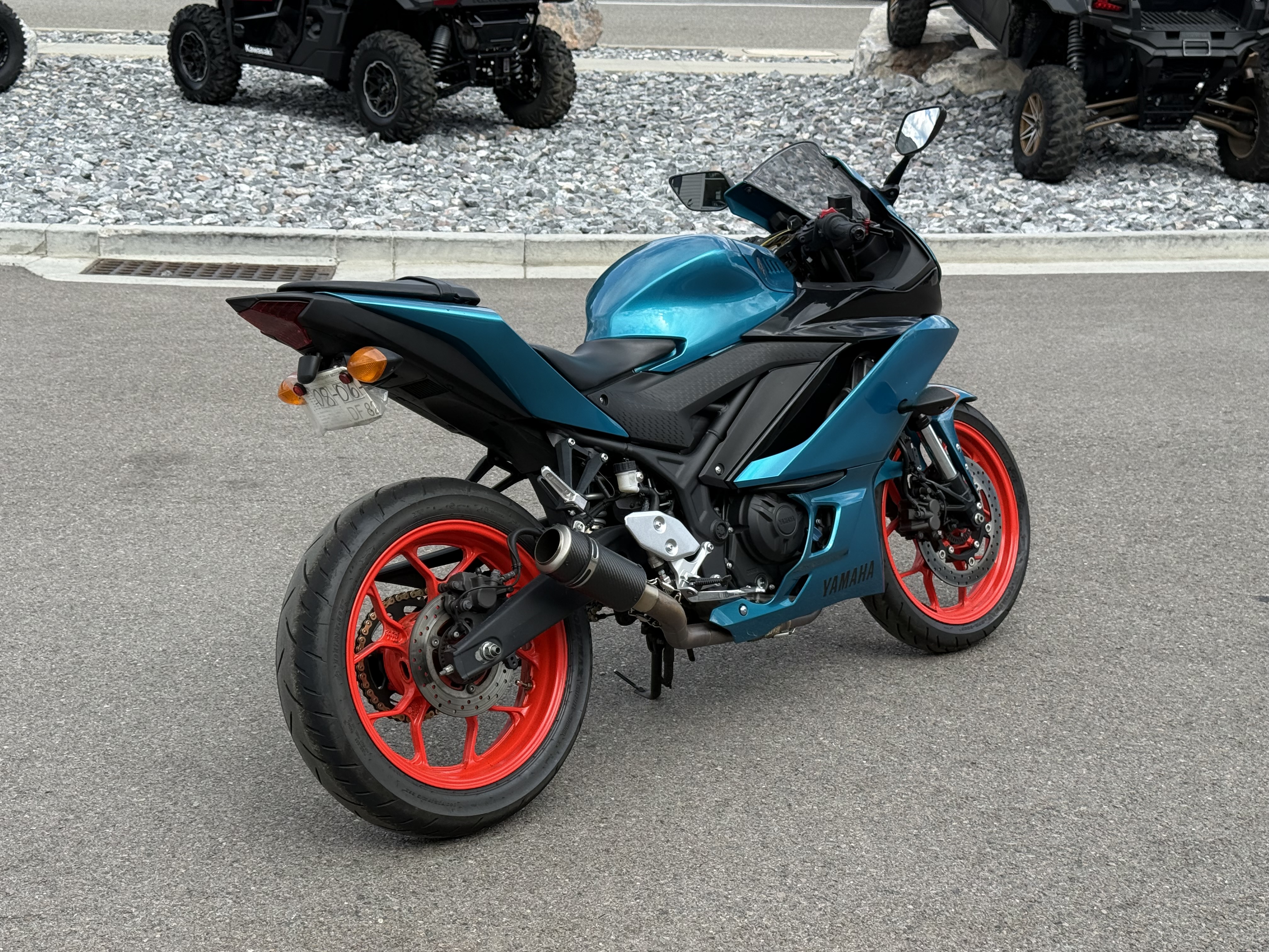 2021 Yamaha YZF-R3 ABS MOTORCYCLE