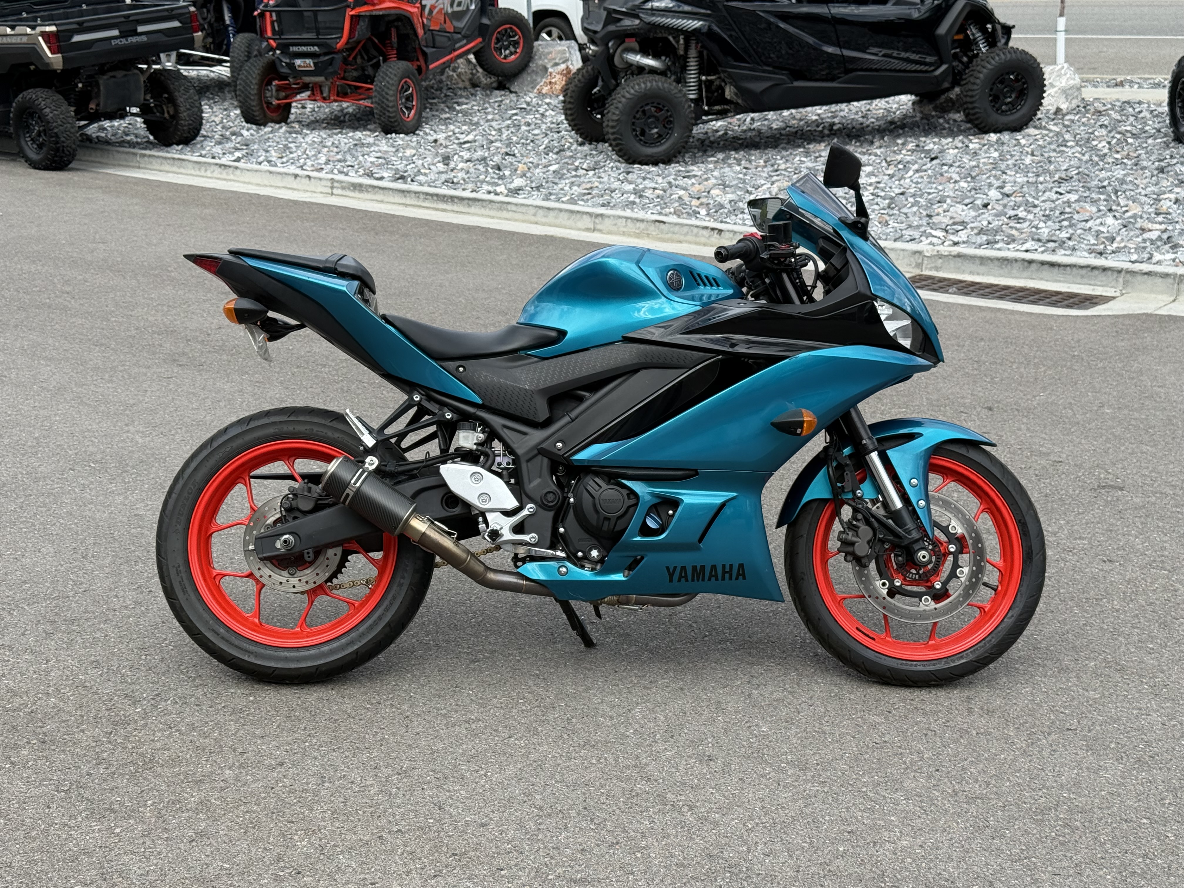 2021 Yamaha YZF-R3 ABS MOTORCYCLE