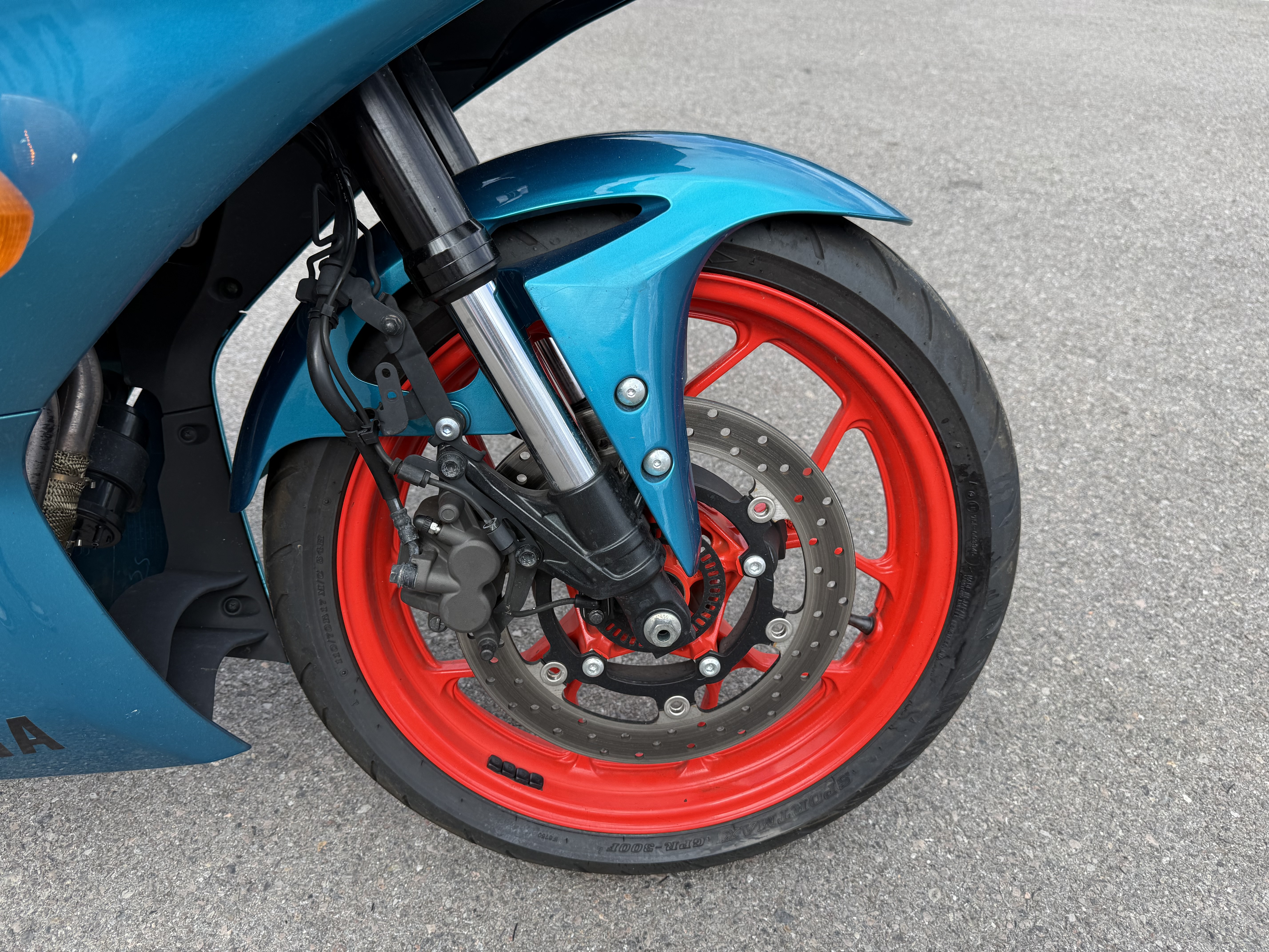 2021 Yamaha YZF-R3 ABS MOTORCYCLE