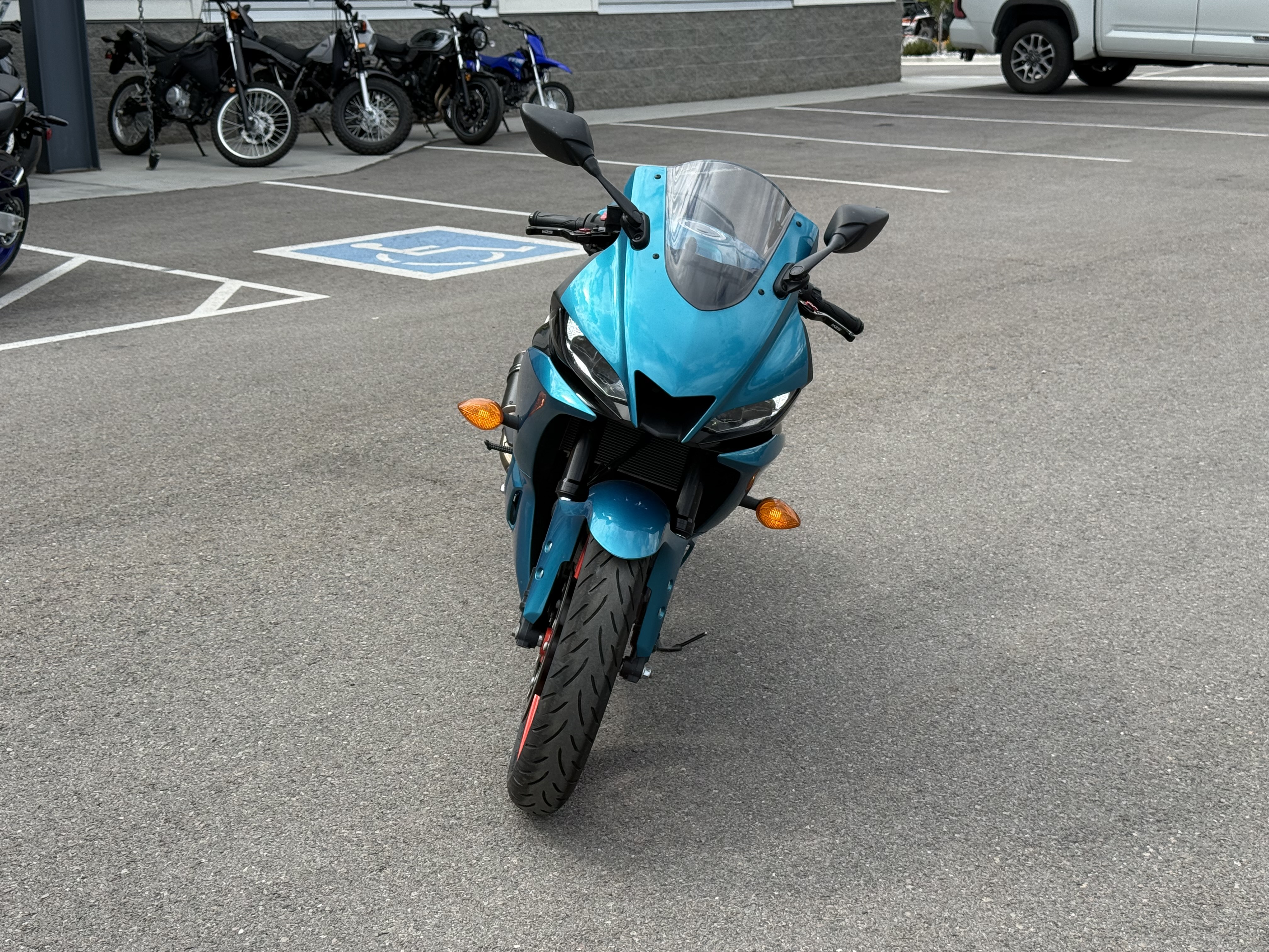 2021 Yamaha YZF-R3 ABS MOTORCYCLE