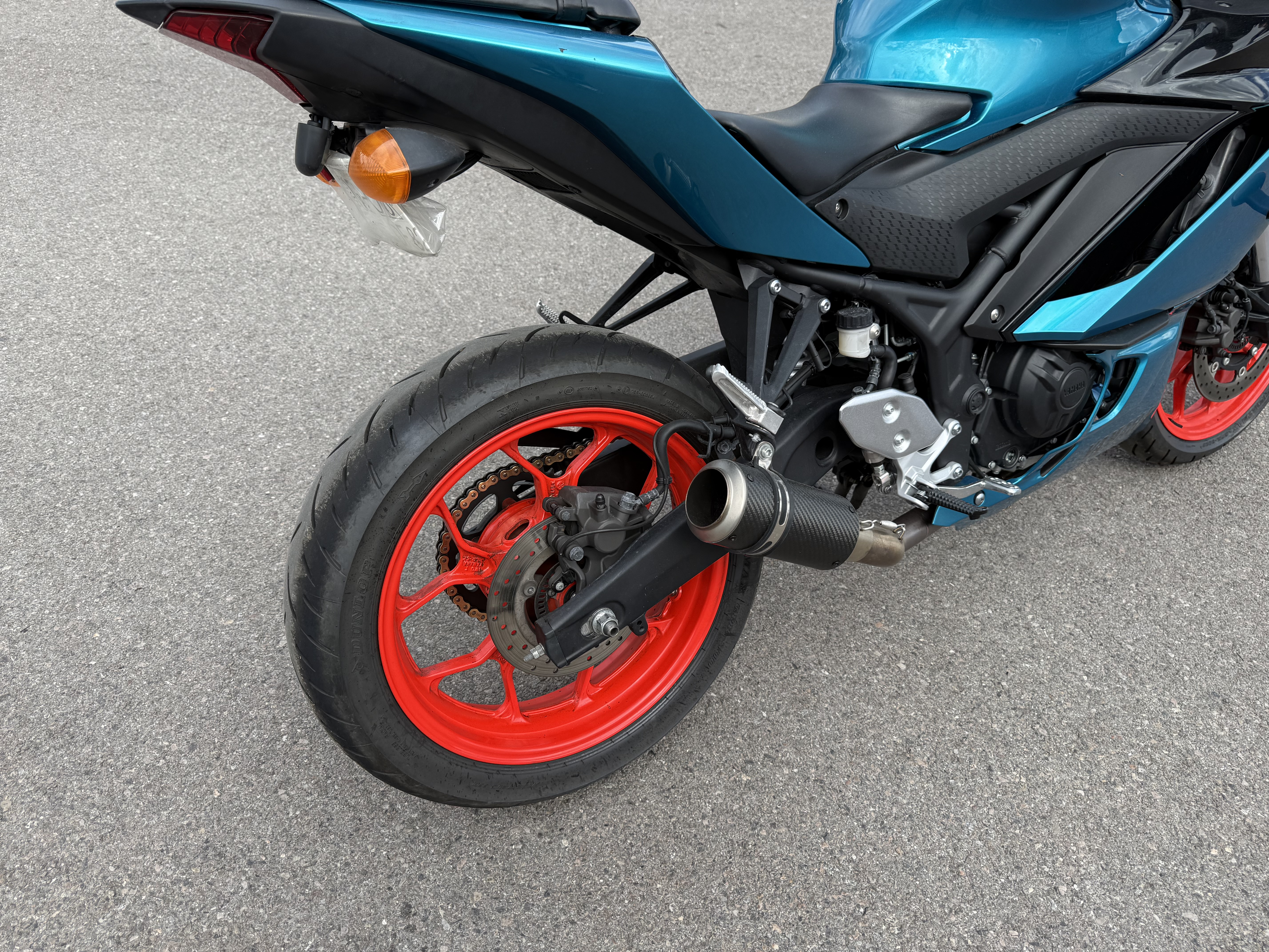 2021 Yamaha YZF-R3 ABS MOTORCYCLE