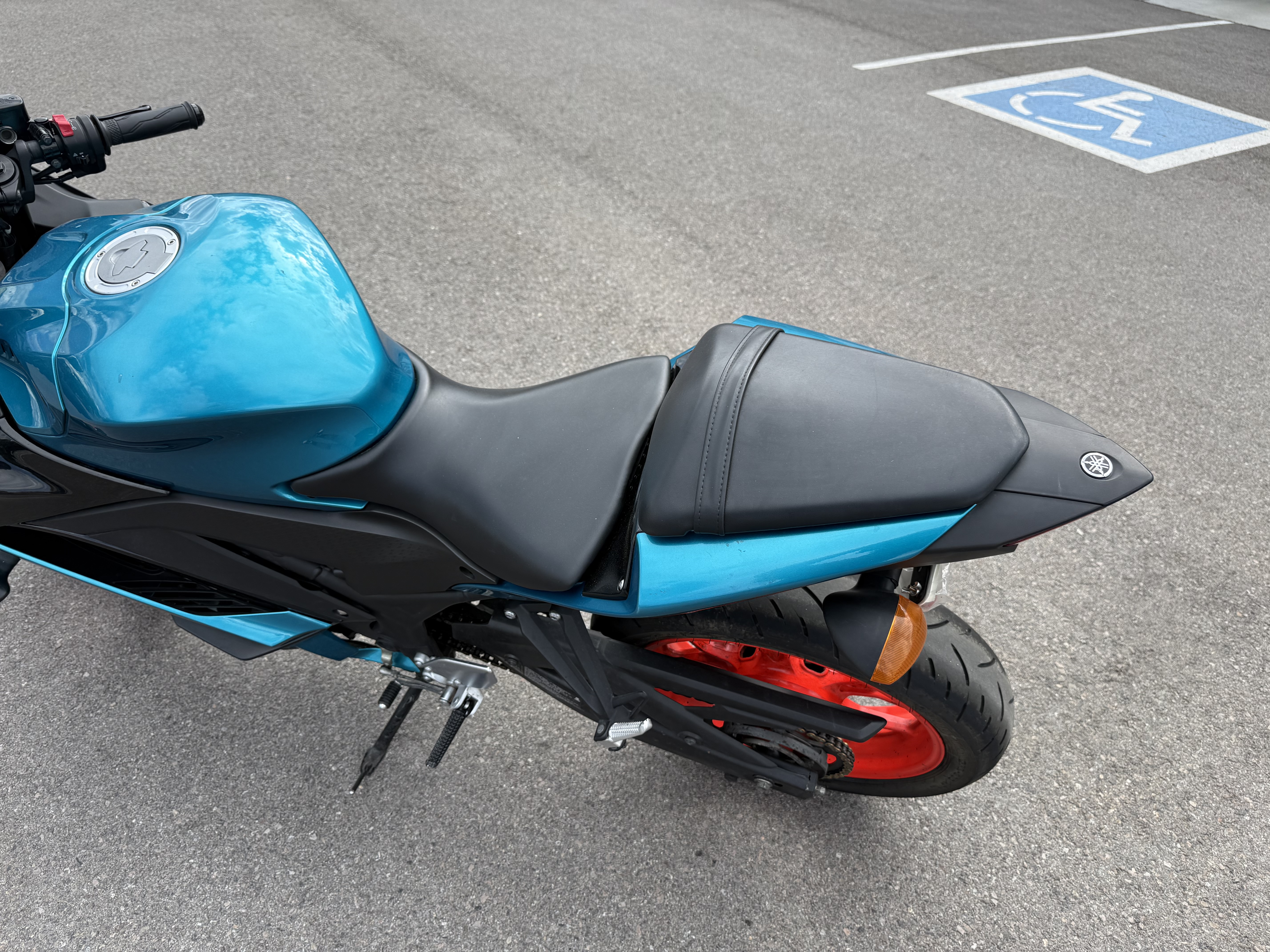 2021 Yamaha YZF-R3 ABS MOTORCYCLE