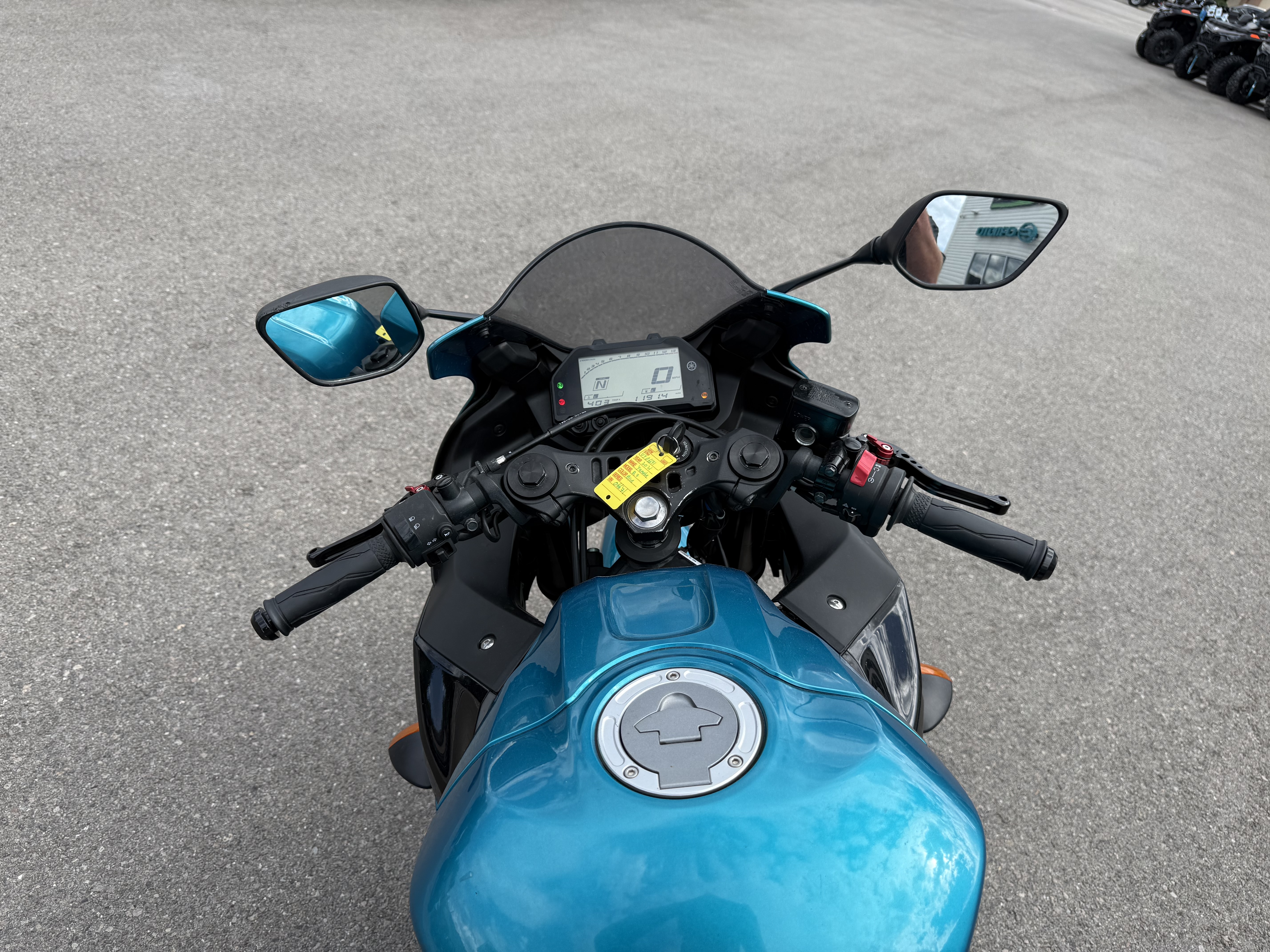 2021 Yamaha YZF-R3 ABS MOTORCYCLE
