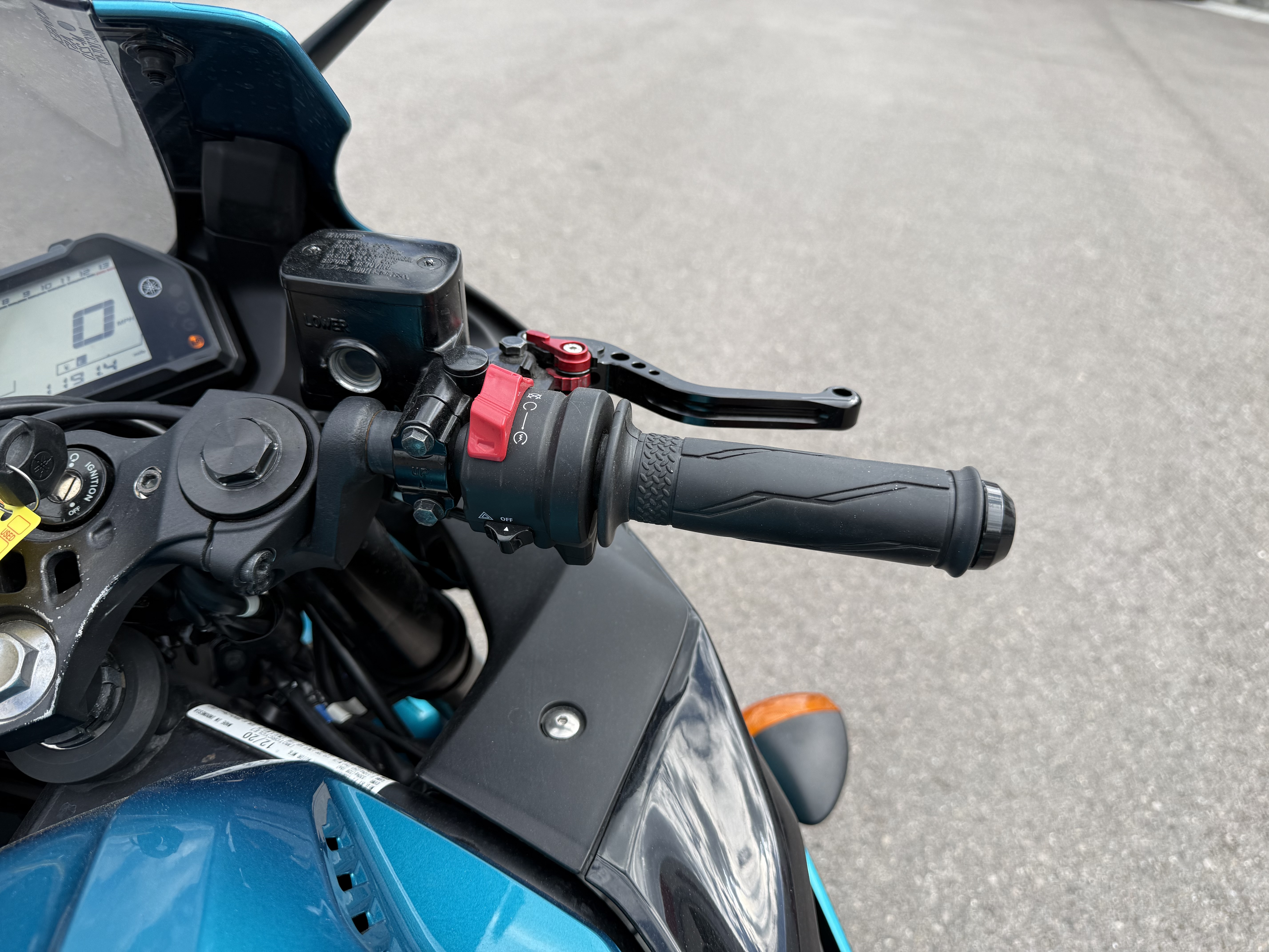 2021 Yamaha YZF-R3 ABS MOTORCYCLE