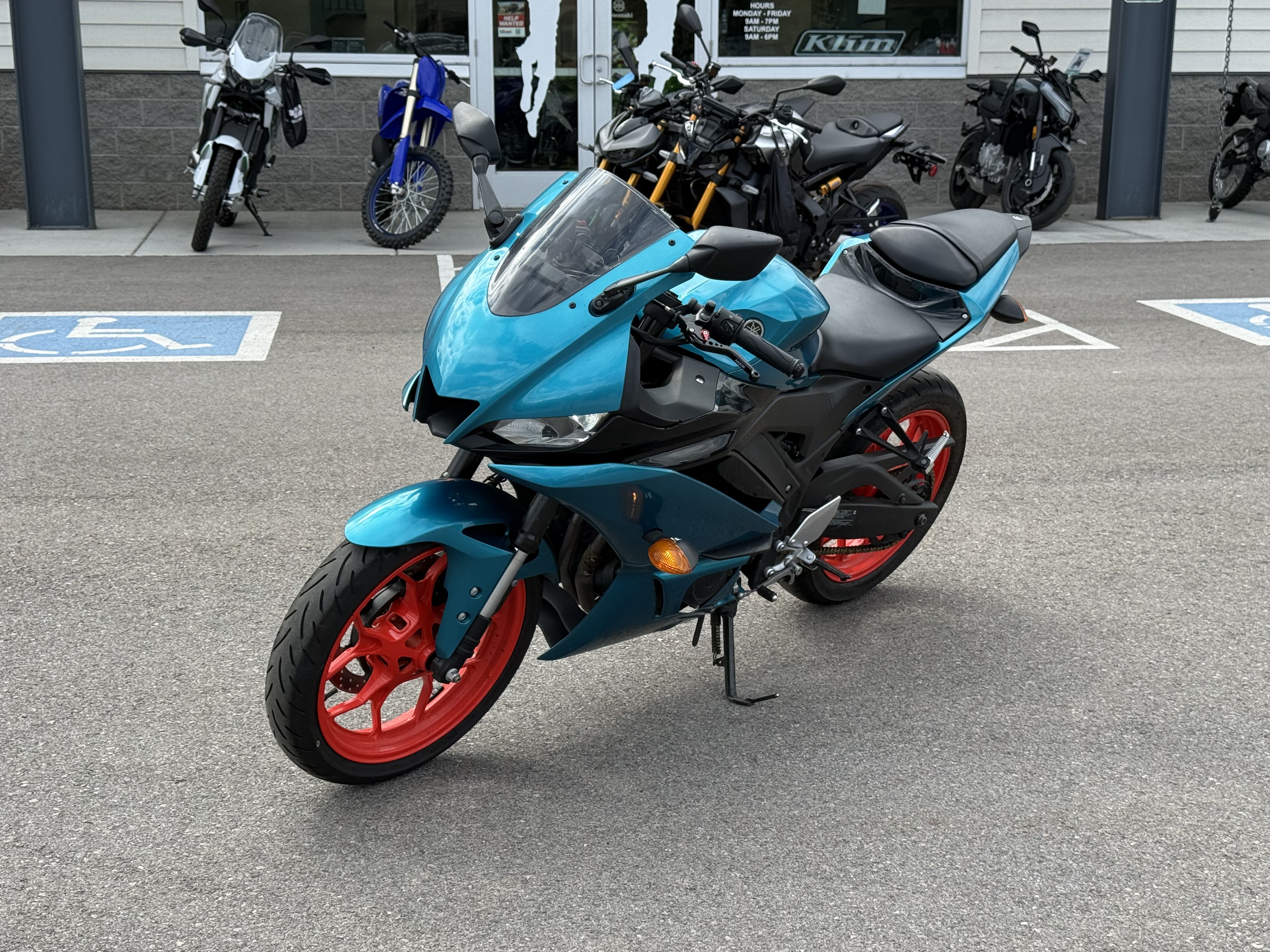 2021 Yamaha YZF-R3 ABS MOTORCYCLE