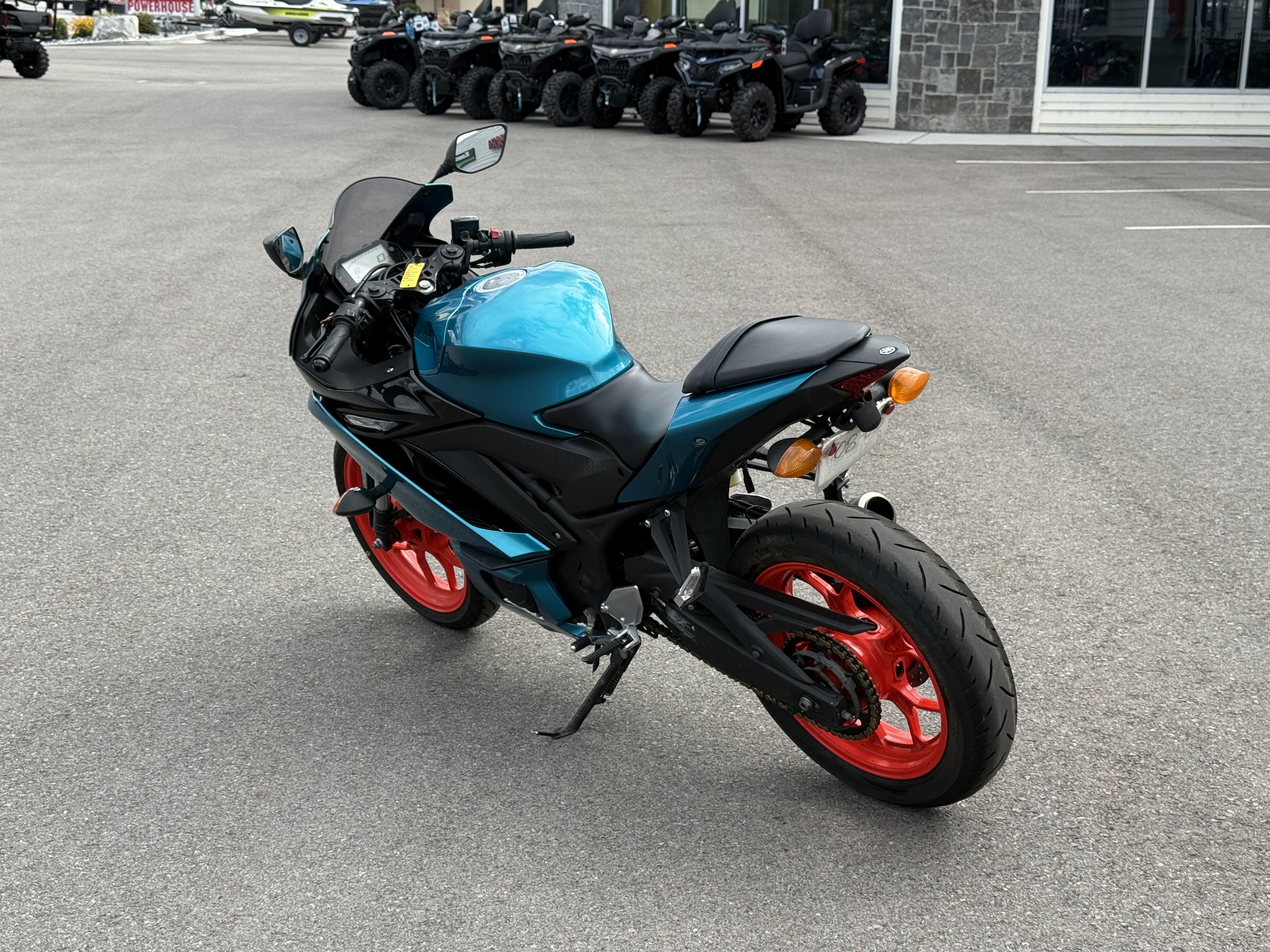 2021 Yamaha YZF-R3 ABS MOTORCYCLE