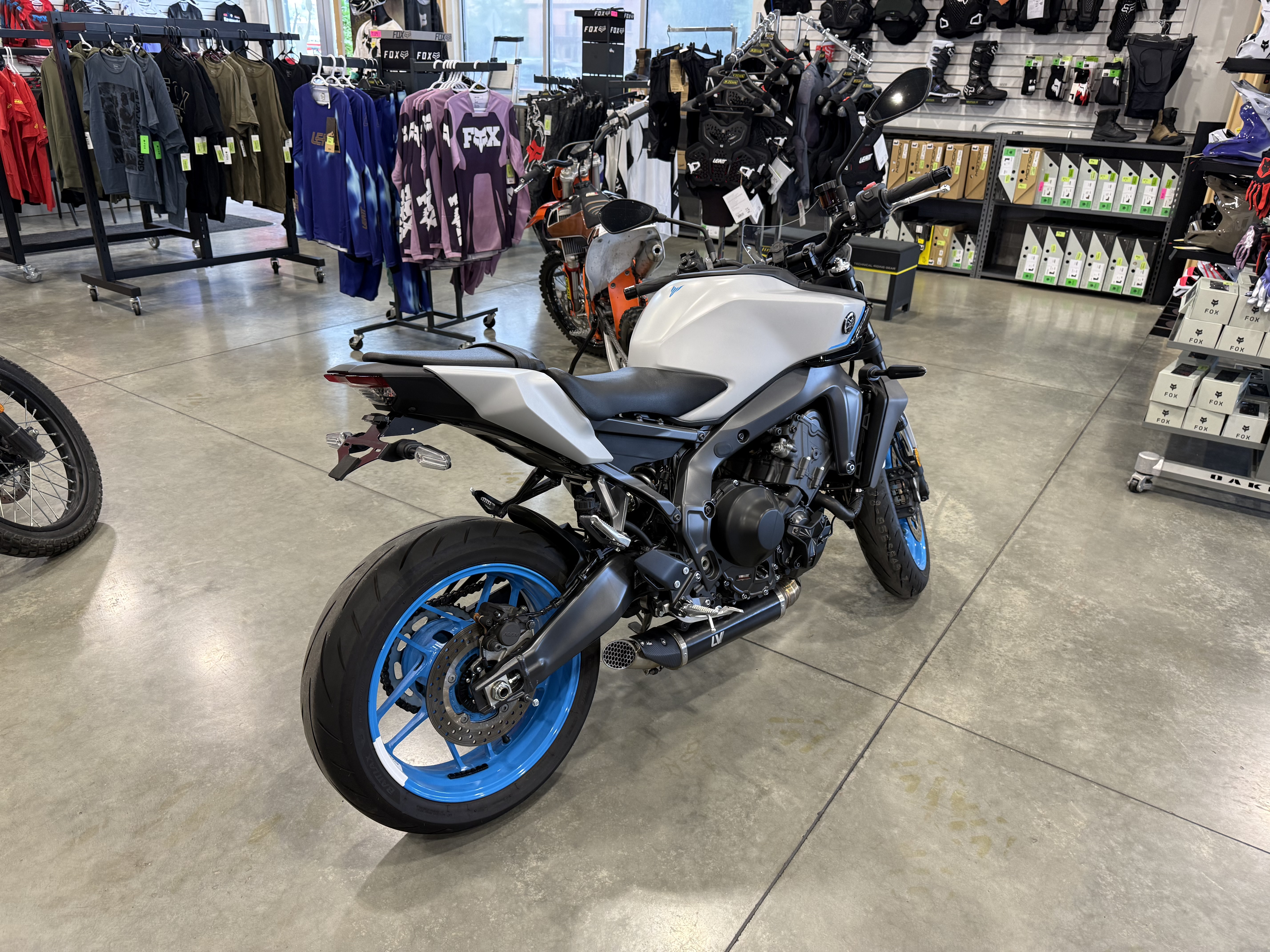 2025 Yamaha MT-09 MOTORCYCLE