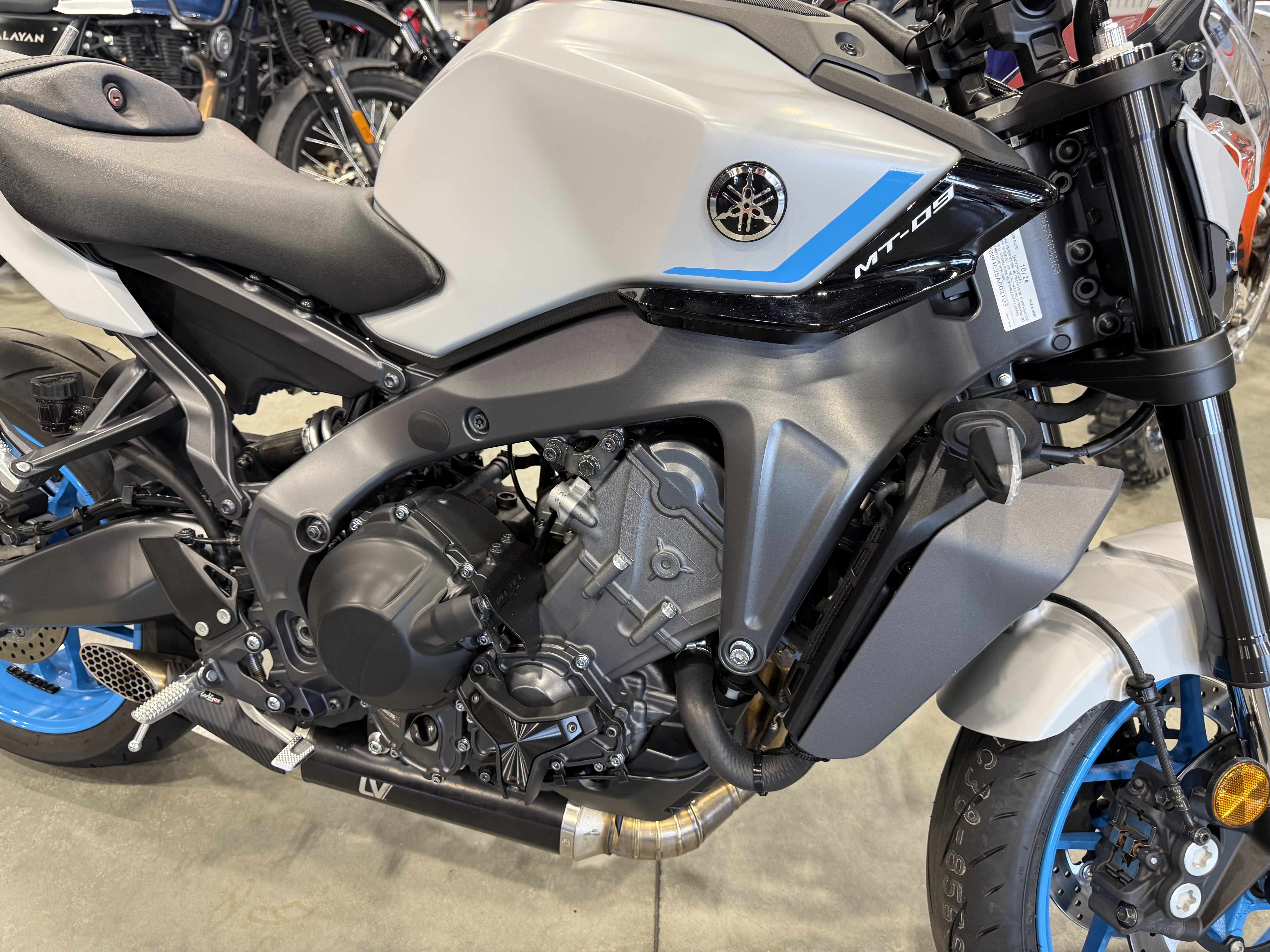 2025 Yamaha MT-09 MOTORCYCLE