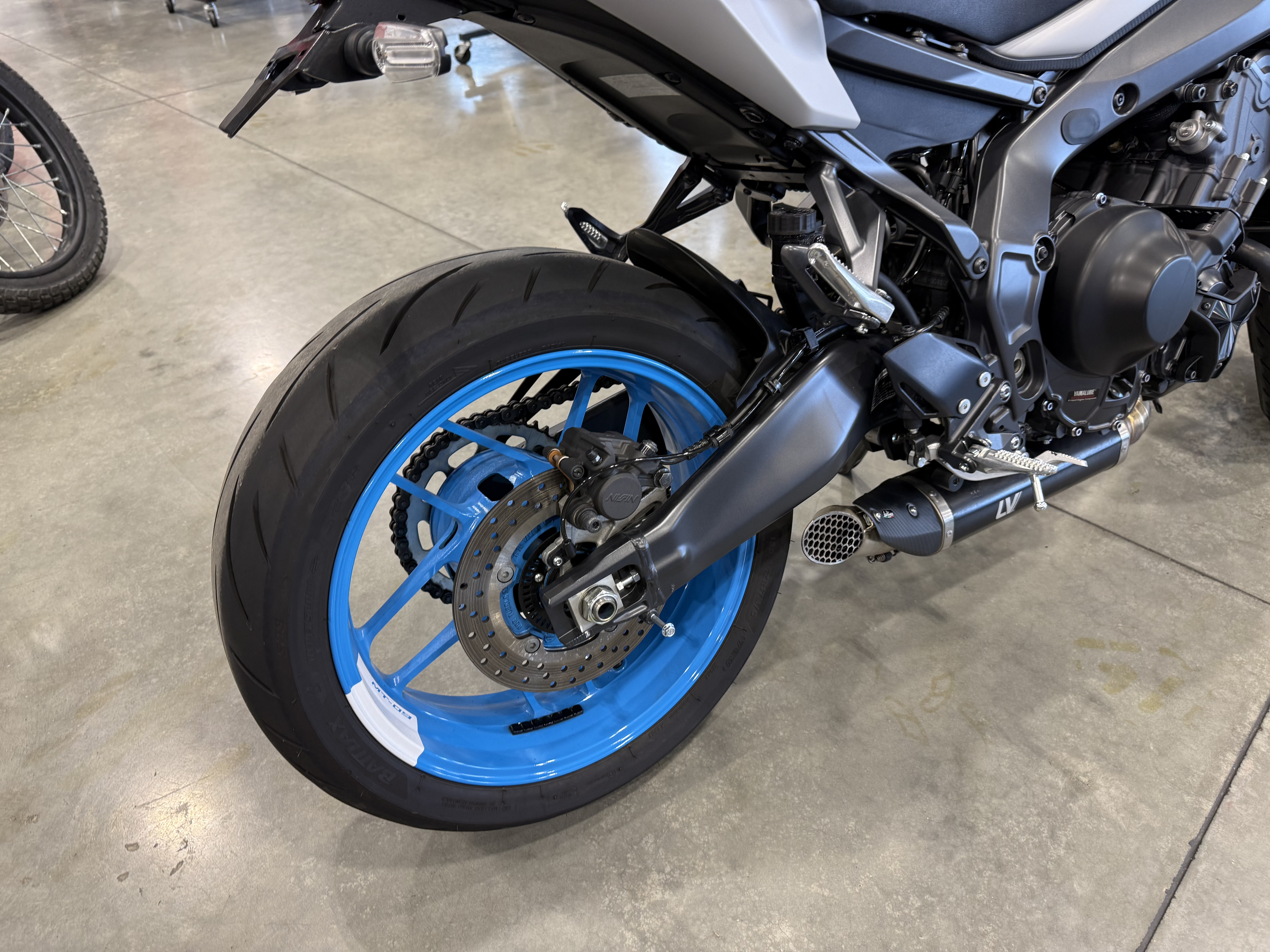 2025 Yamaha MT-09 MOTORCYCLE