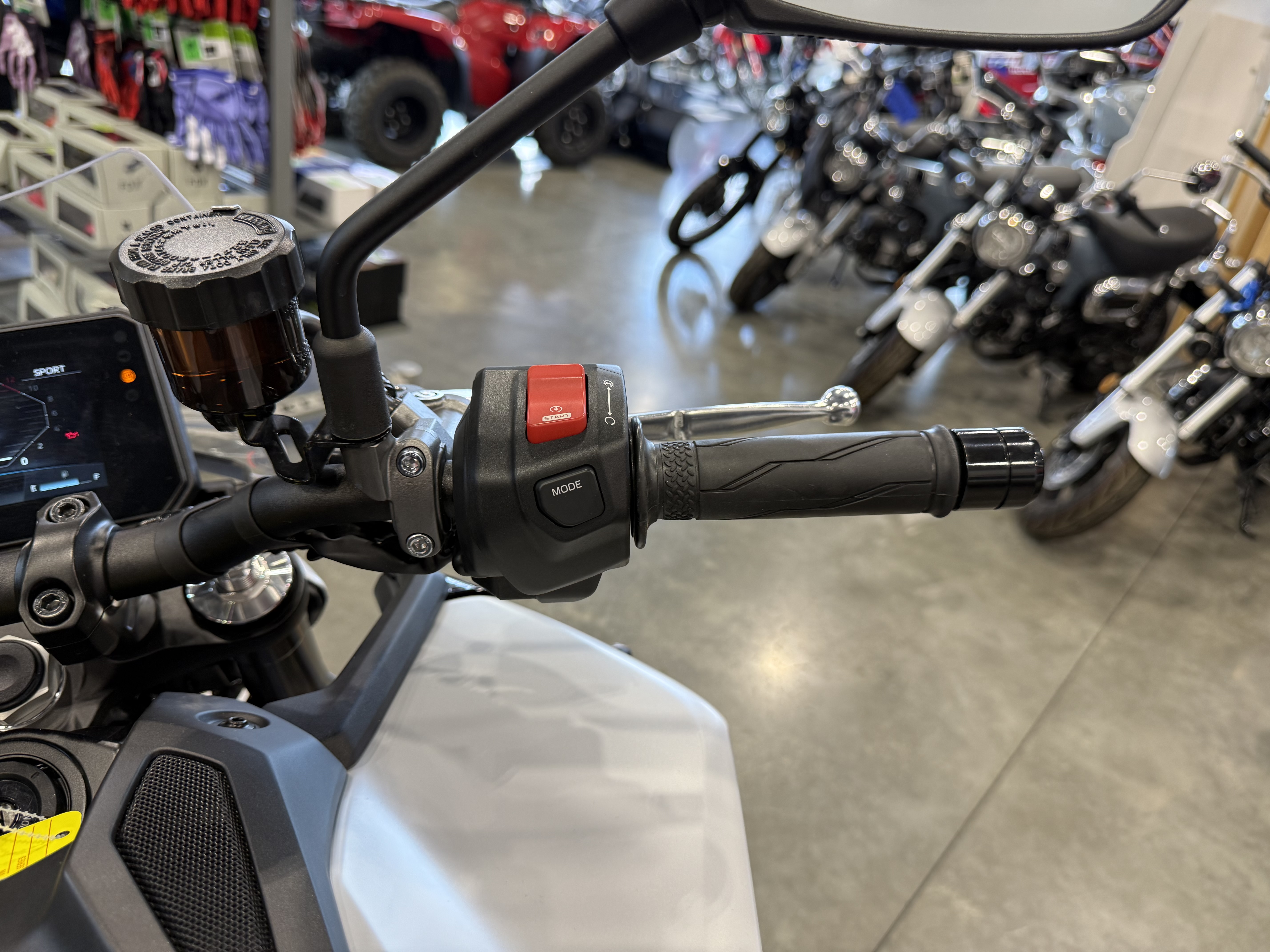 2025 Yamaha MT-09 MOTORCYCLE