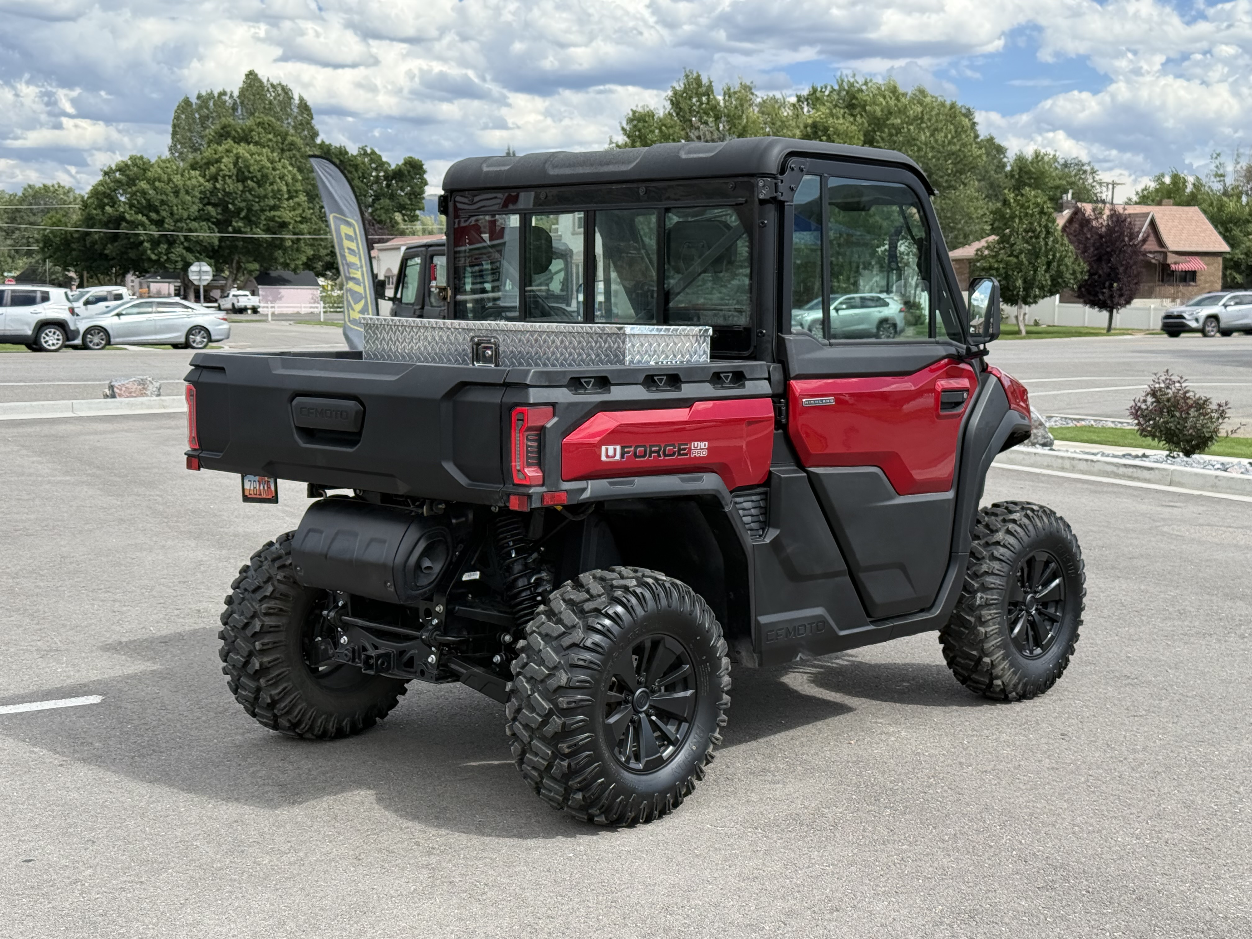 2026 CFMOTO UFORCE U10 Pro Highland UTV
