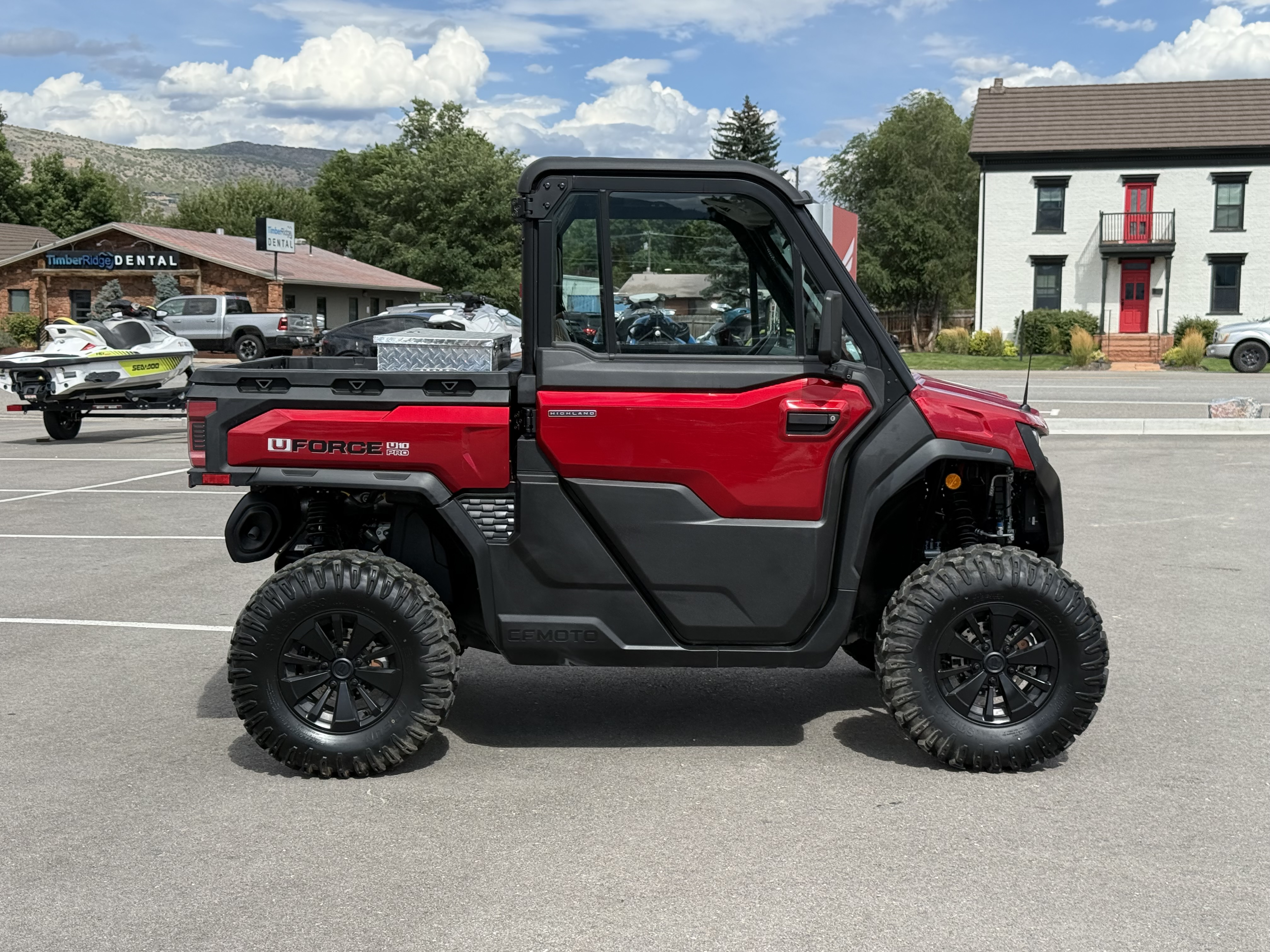 2026 CFMOTO UFORCE U10 Pro Highland UTV