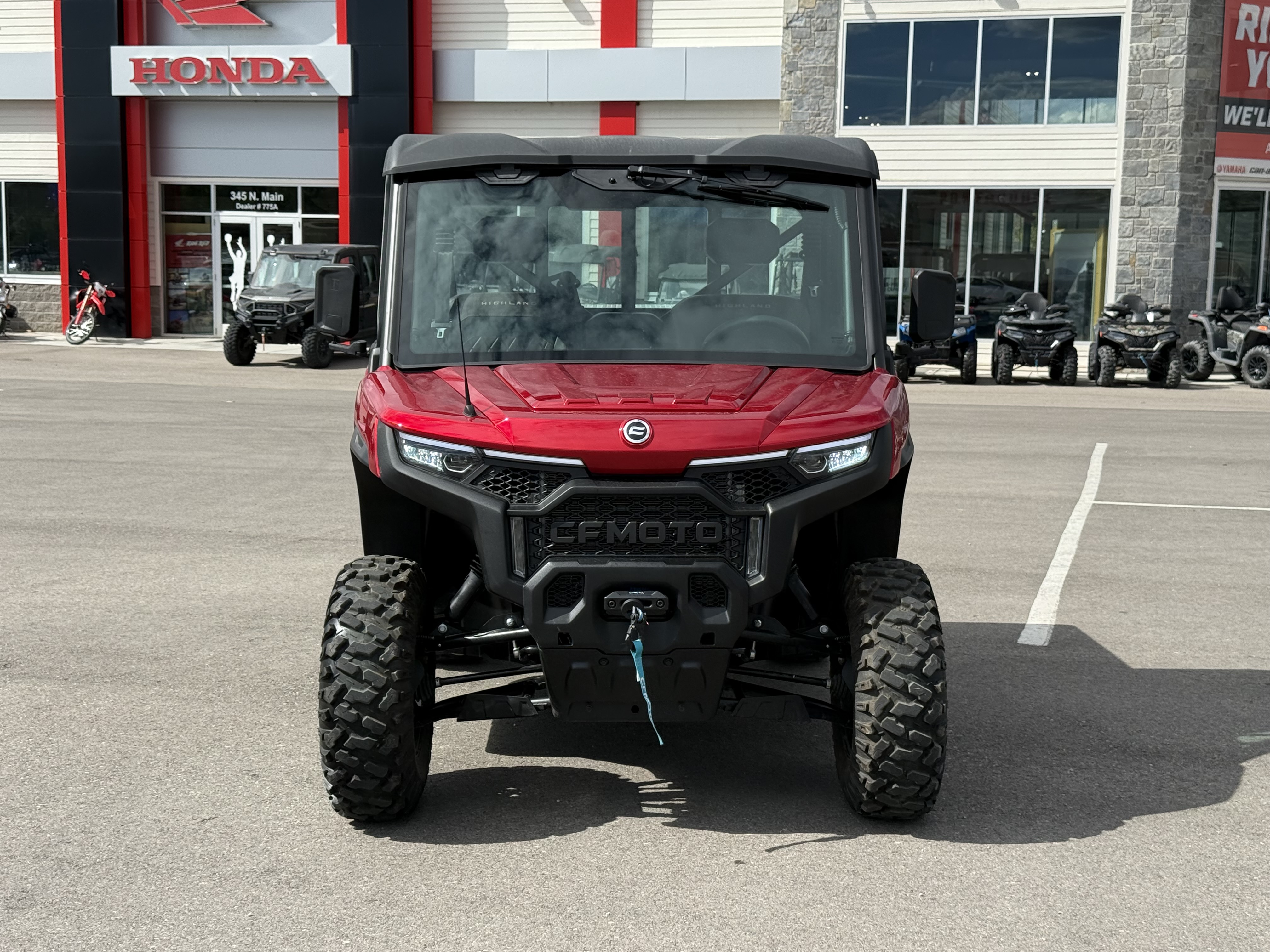 2026 CFMOTO UFORCE U10 Pro Highland UTV