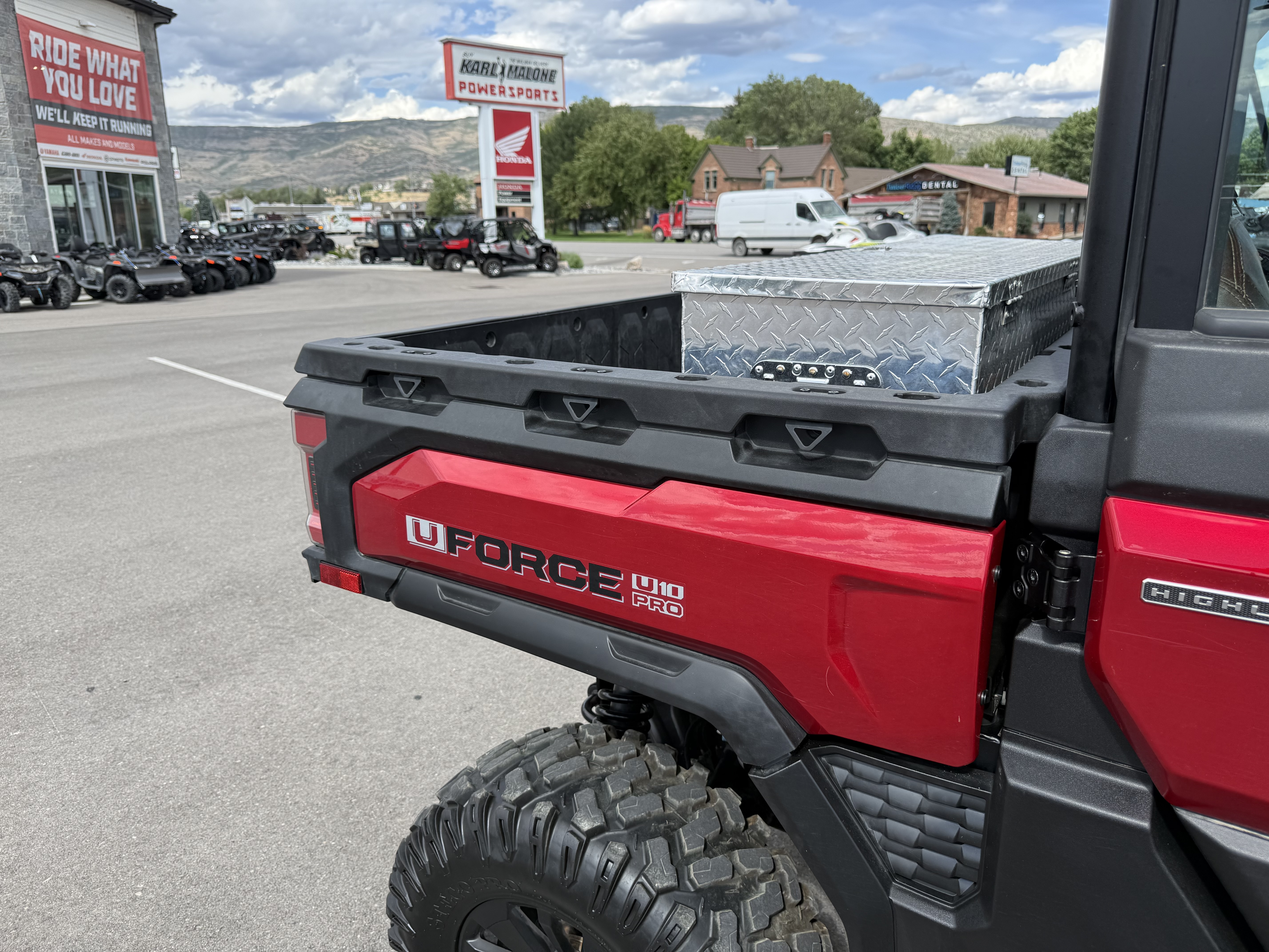 2026 CFMOTO UFORCE U10 Pro Highland UTV