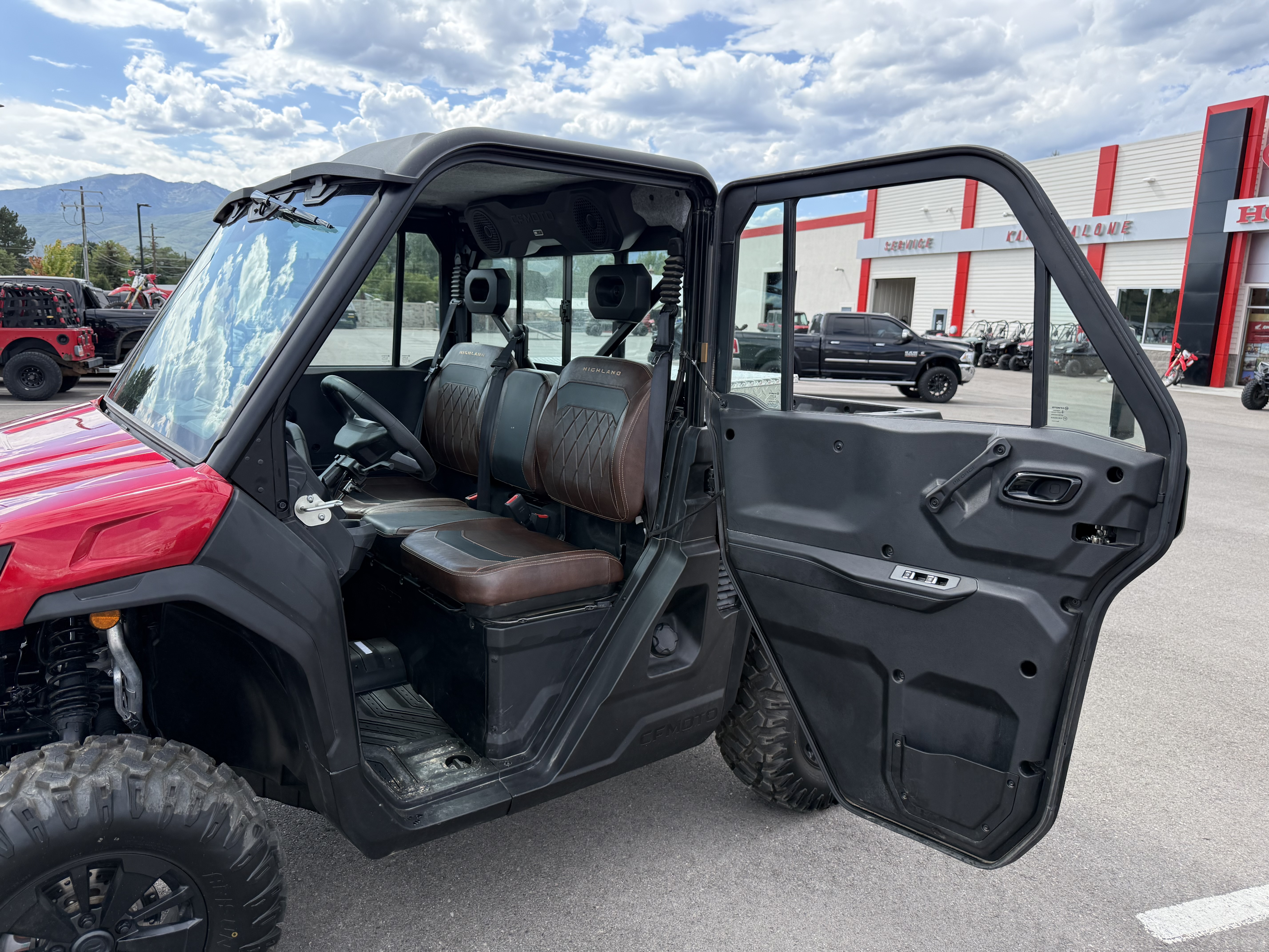 2026 CFMOTO UFORCE U10 Pro Highland UTV