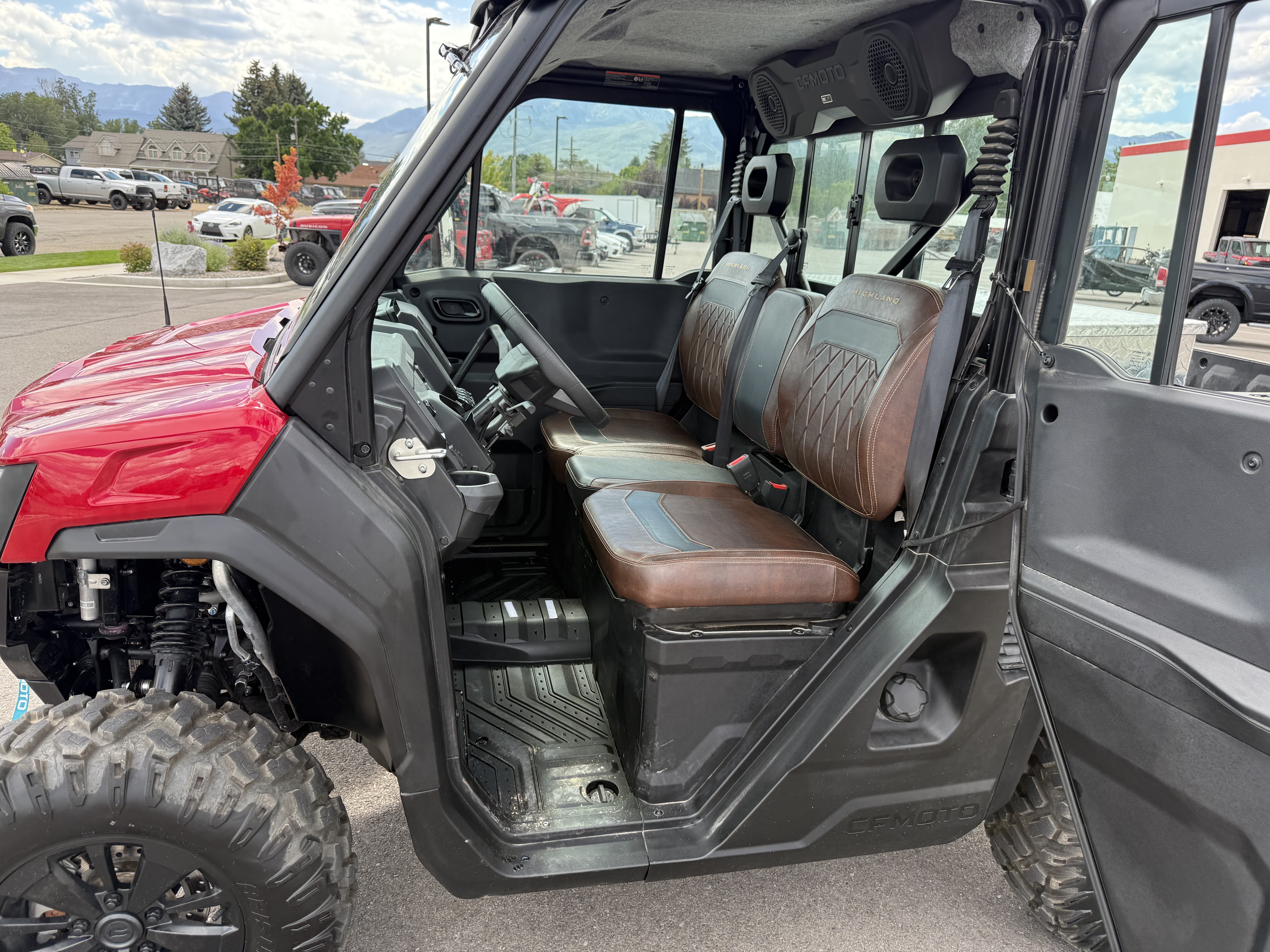 2026 CFMOTO UFORCE U10 Pro Highland UTV