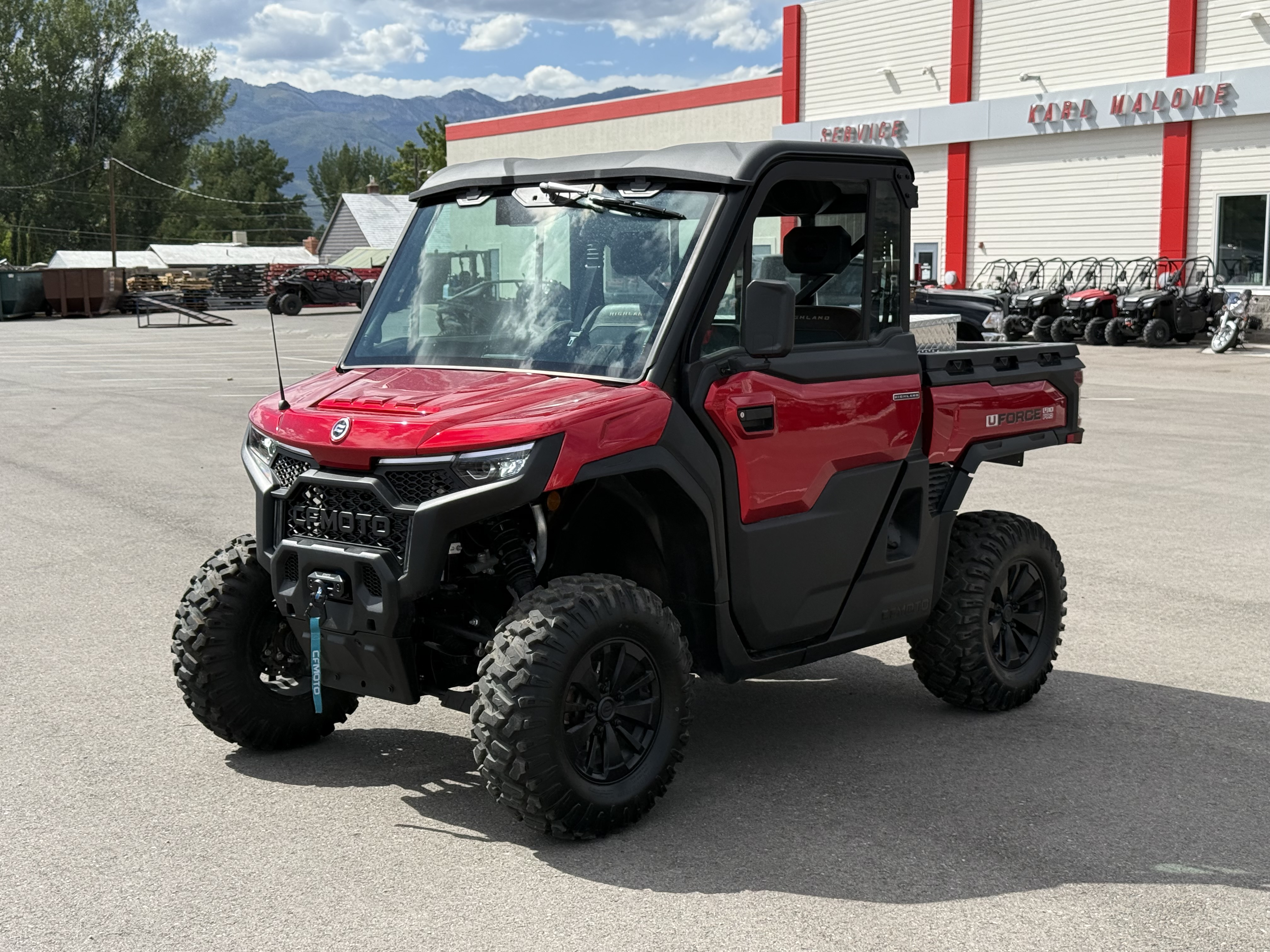 2026 CFMOTO UFORCE U10 Pro Highland UTV