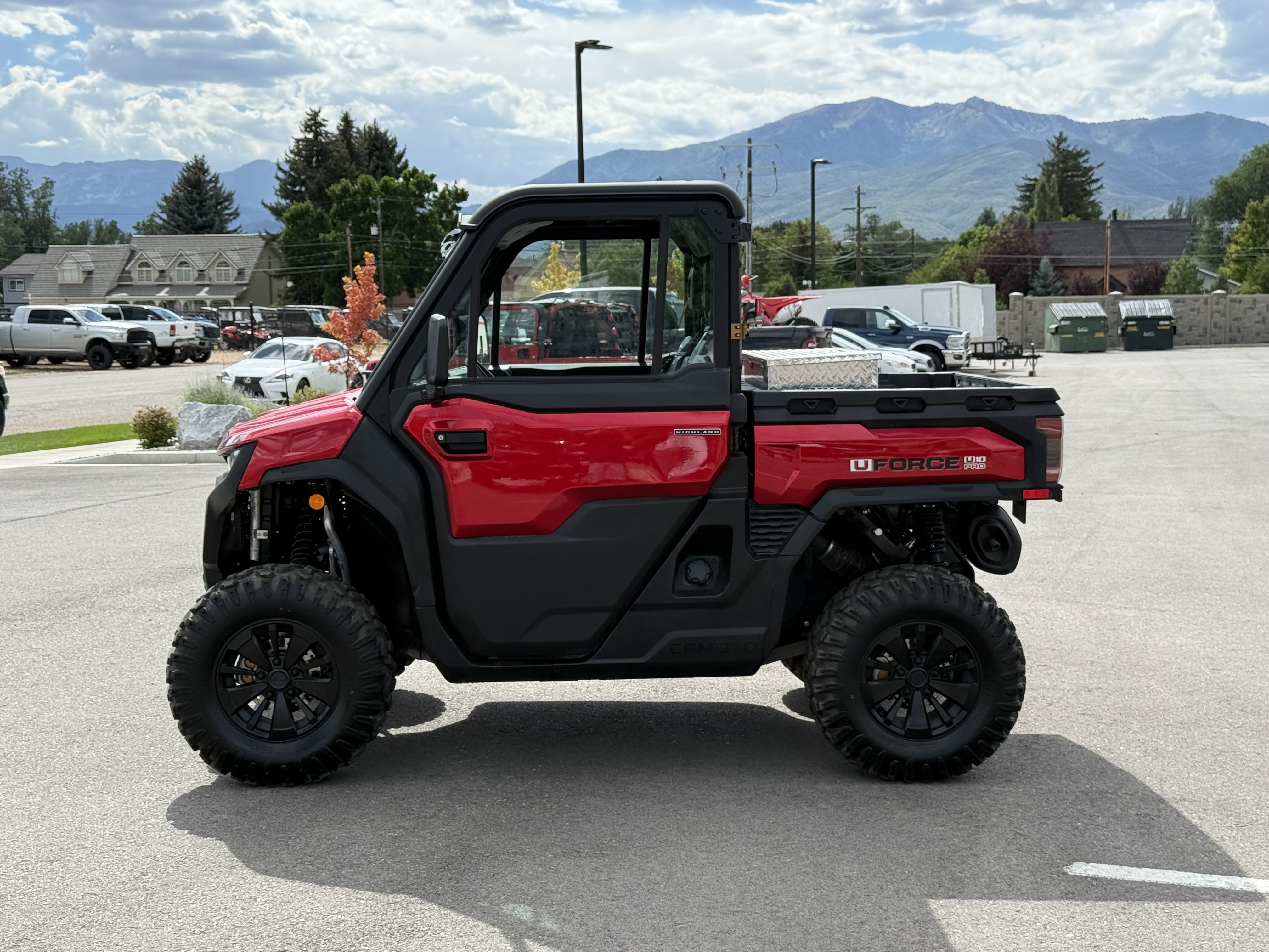 2026 CFMOTO UFORCE U10 Pro Highland UTV