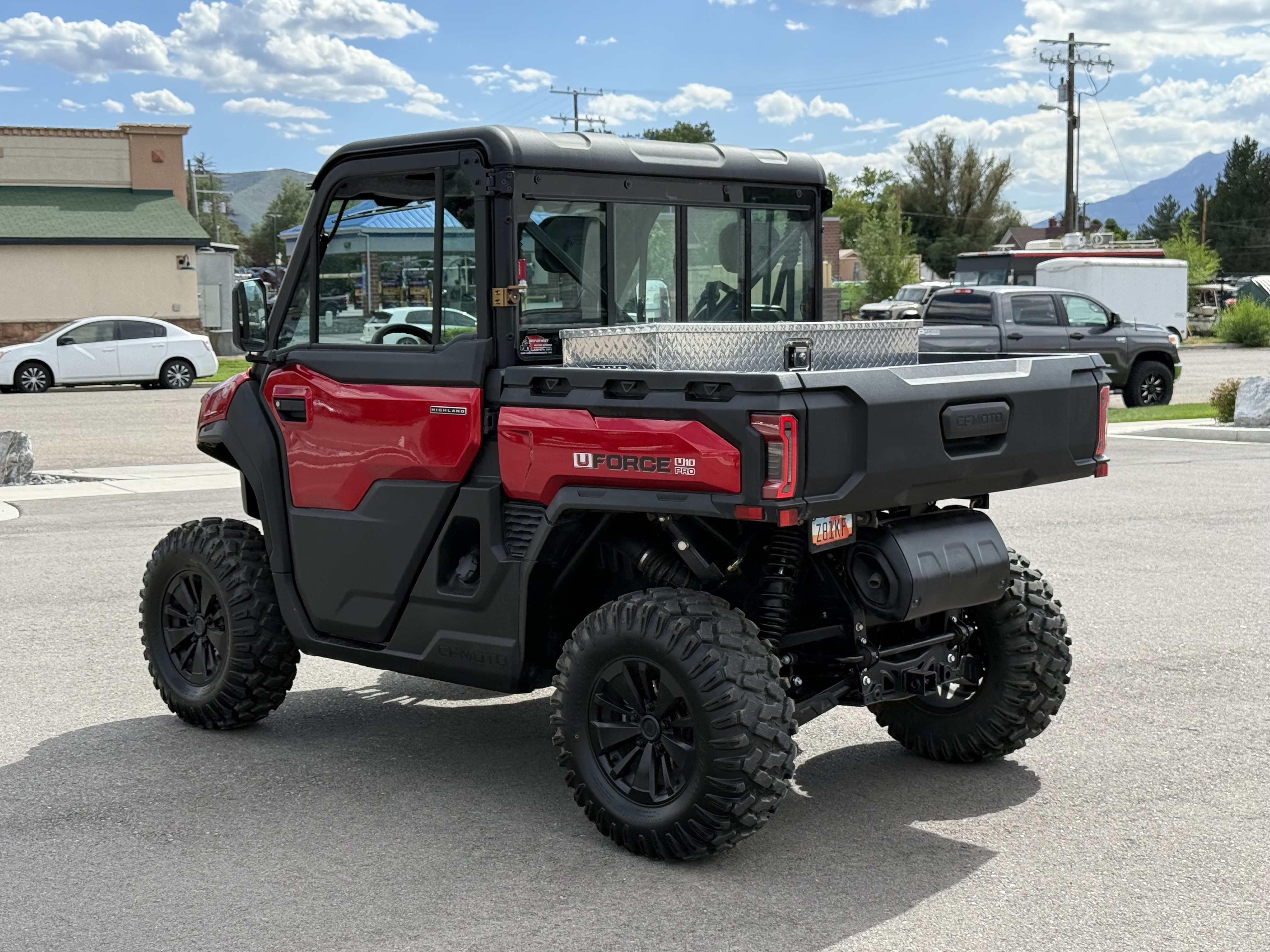 2026 CFMOTO UFORCE U10 Pro Highland UTV