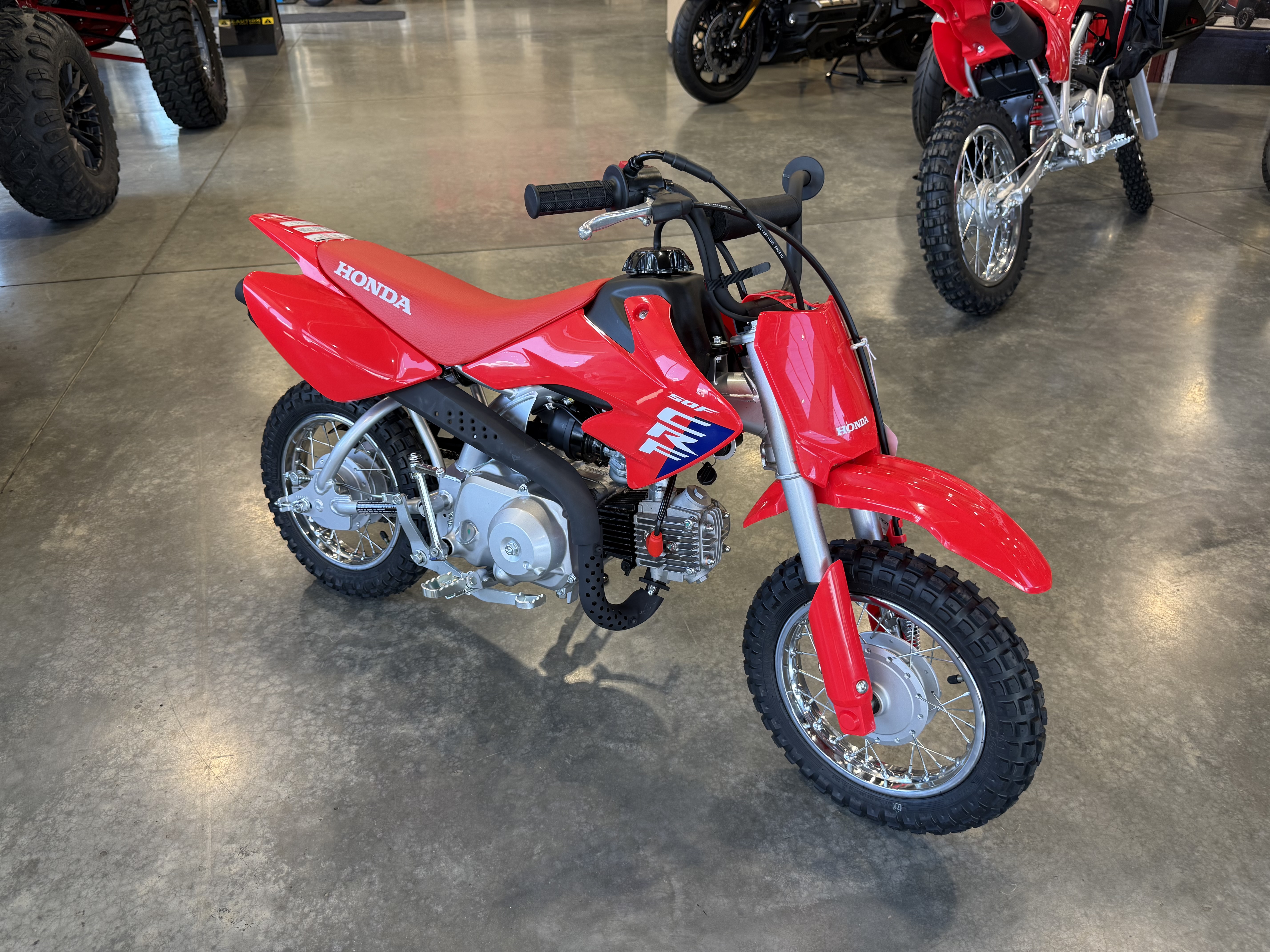 2026 Honda CRF50F DIRT BIKE