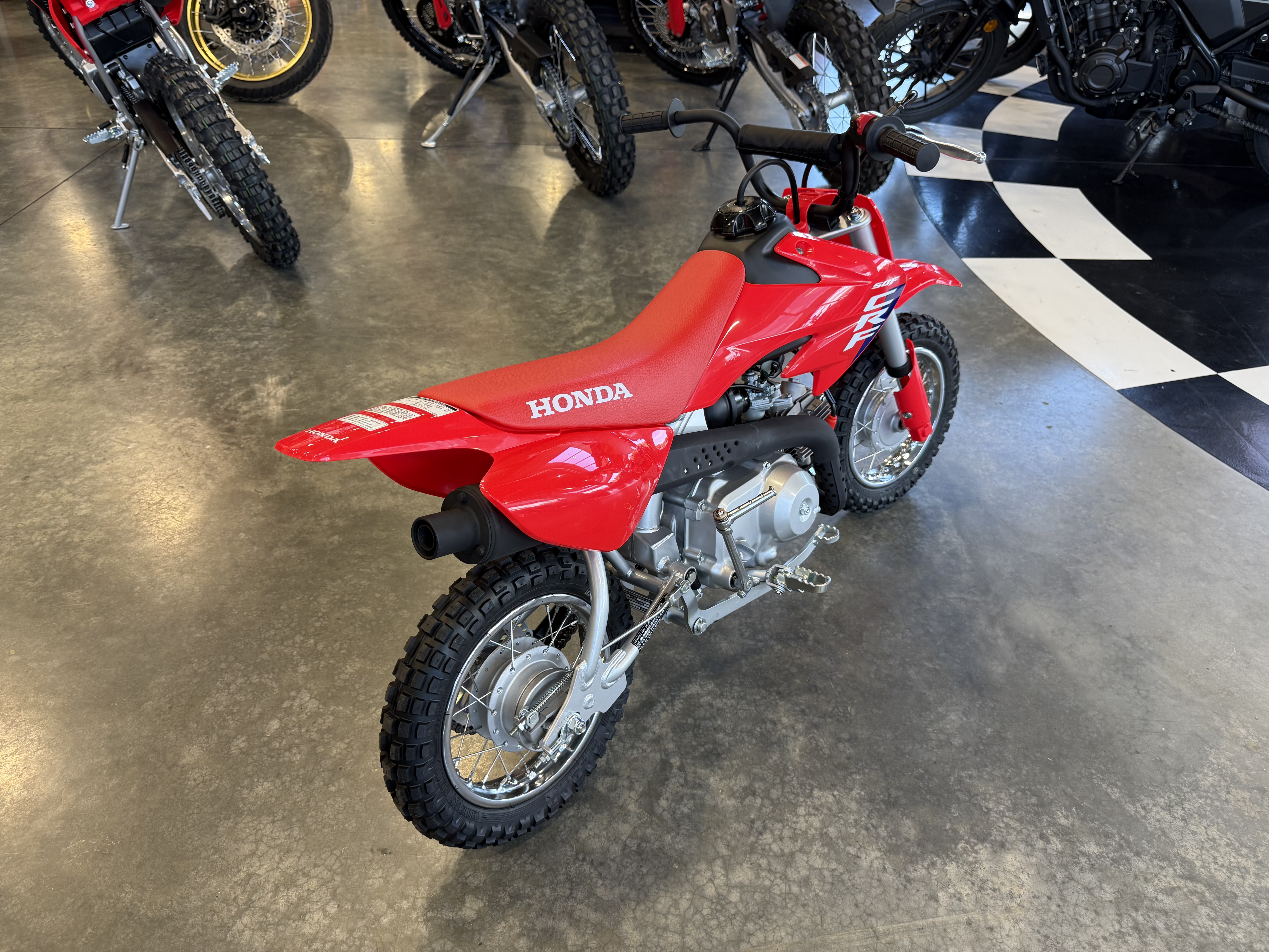 2026 Honda CRF50F DIRT BIKE