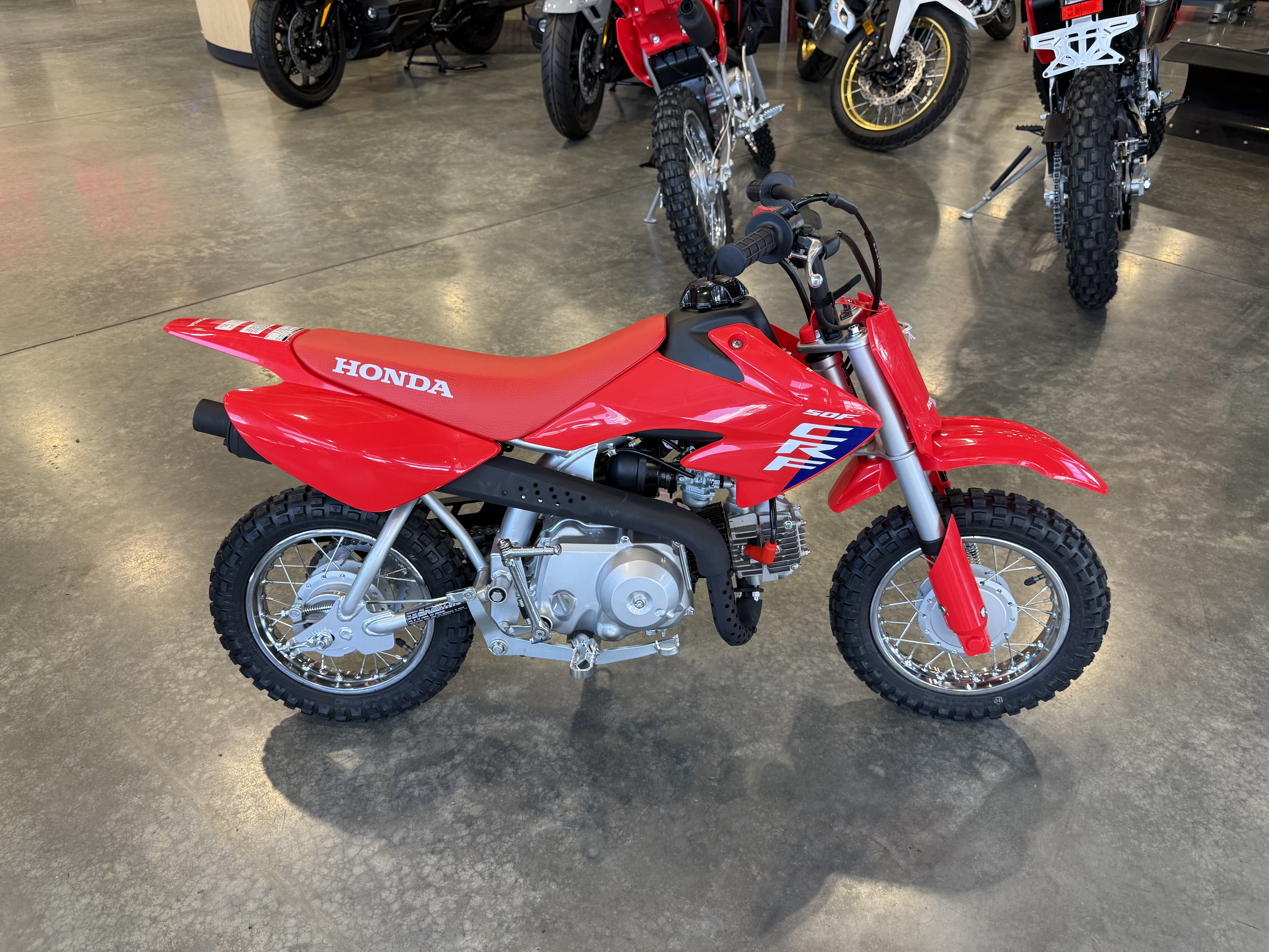 2026 Honda CRF50F DIRT BIKE