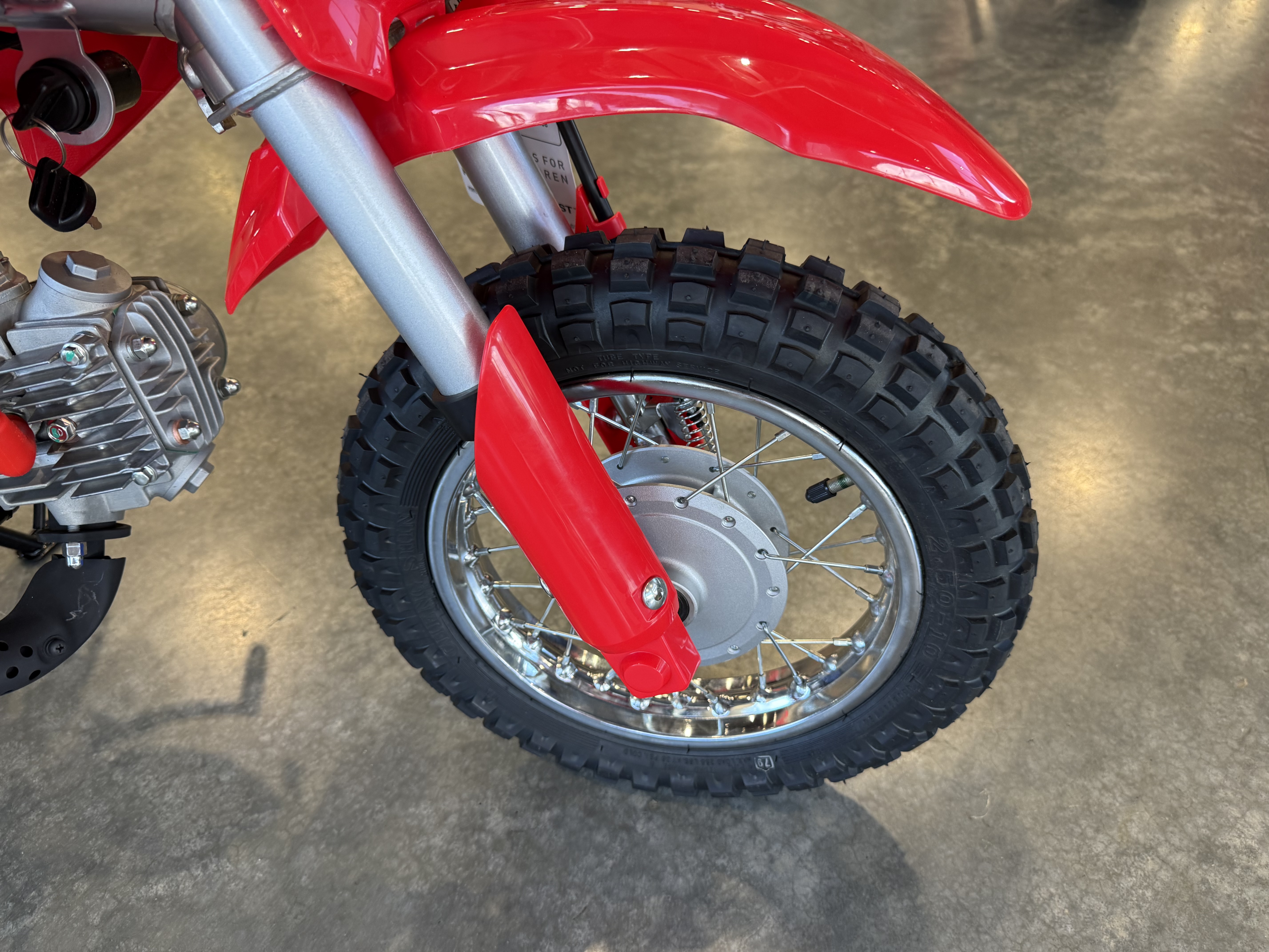 2026 Honda CRF50F DIRT BIKE