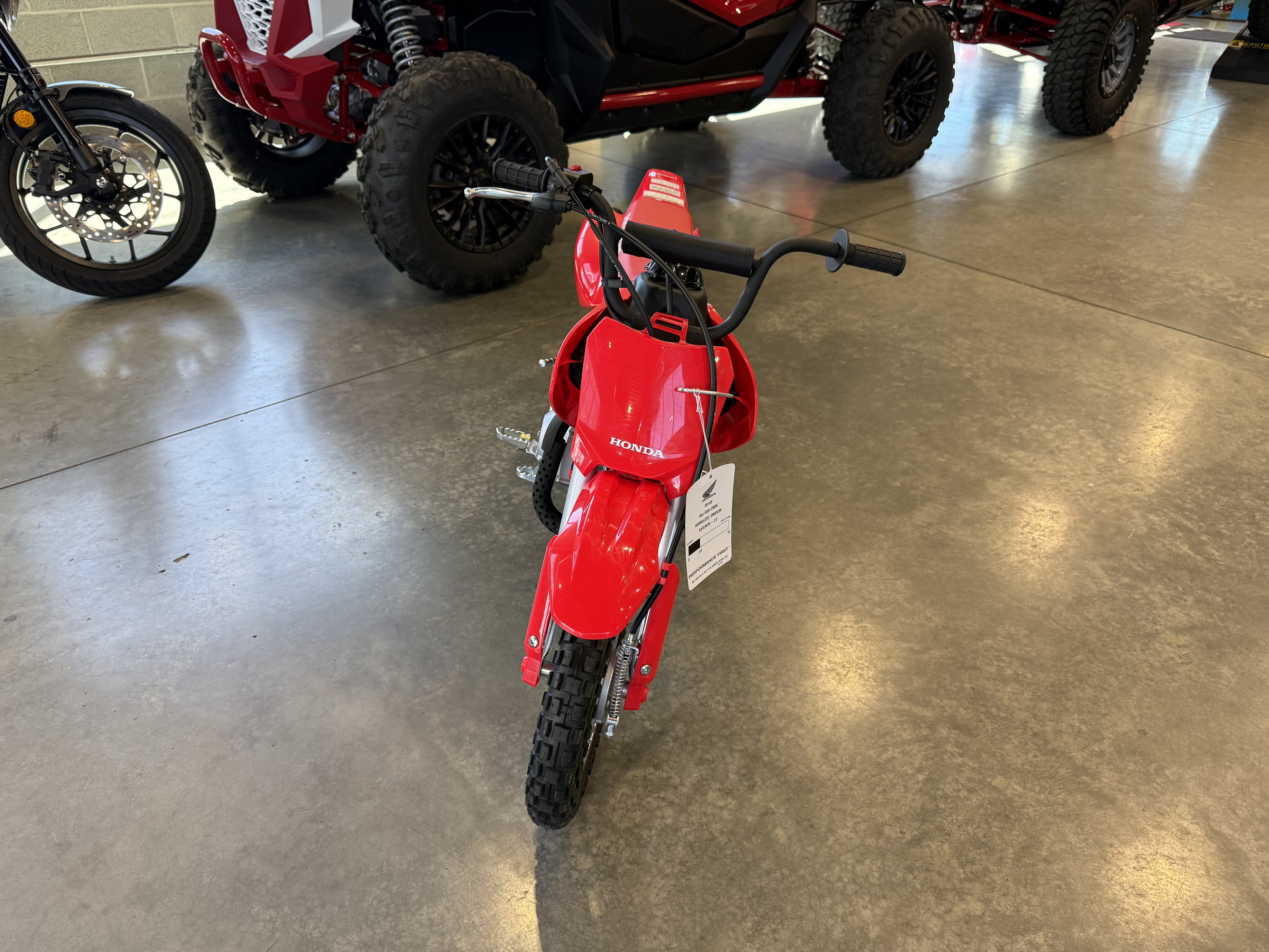 2026 Honda CRF50F DIRT BIKE