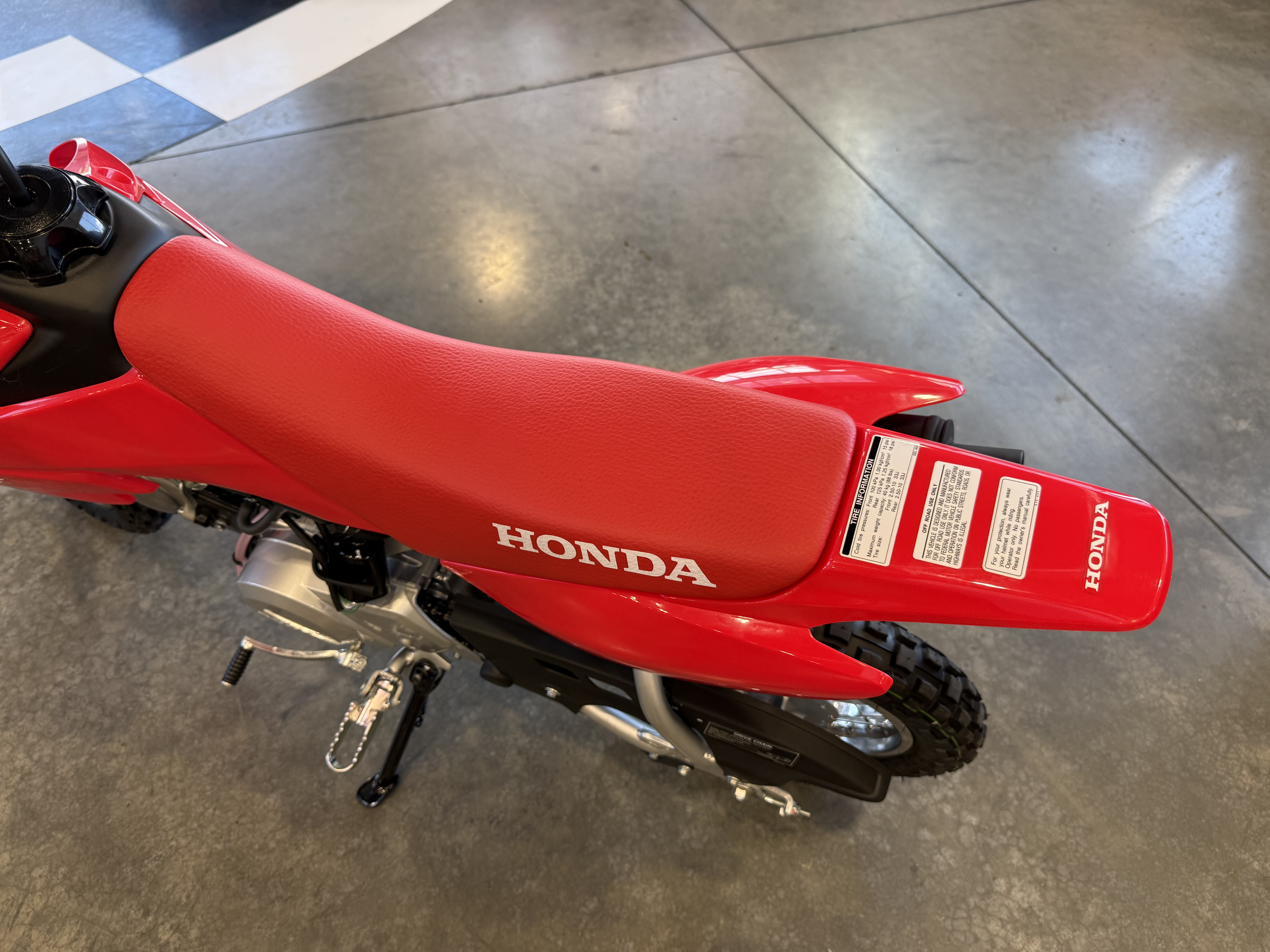 2026 Honda CRF50F DIRT BIKE