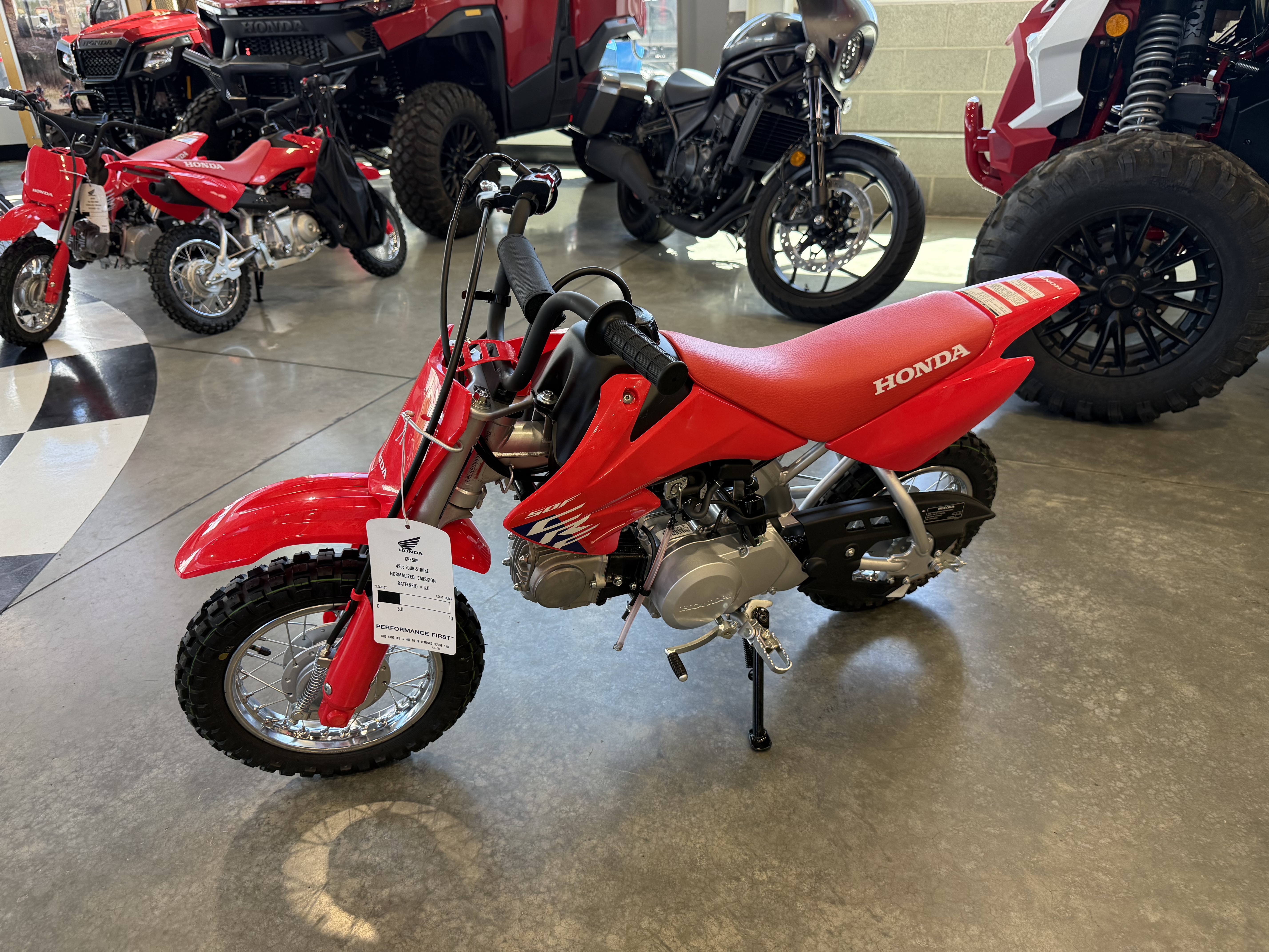 2026 Honda CRF50F DIRT BIKE
