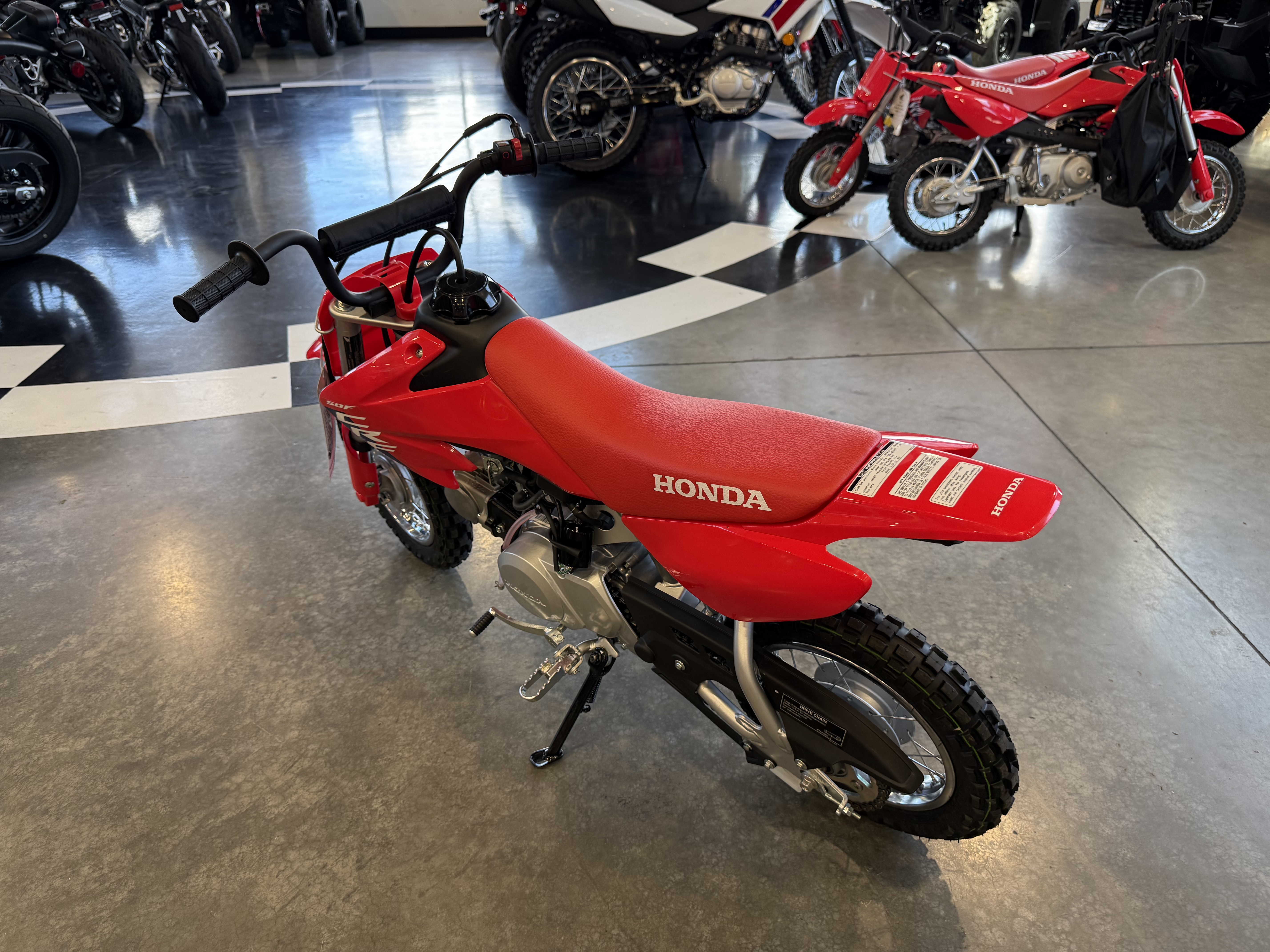 2026 Honda CRF50F DIRT BIKE