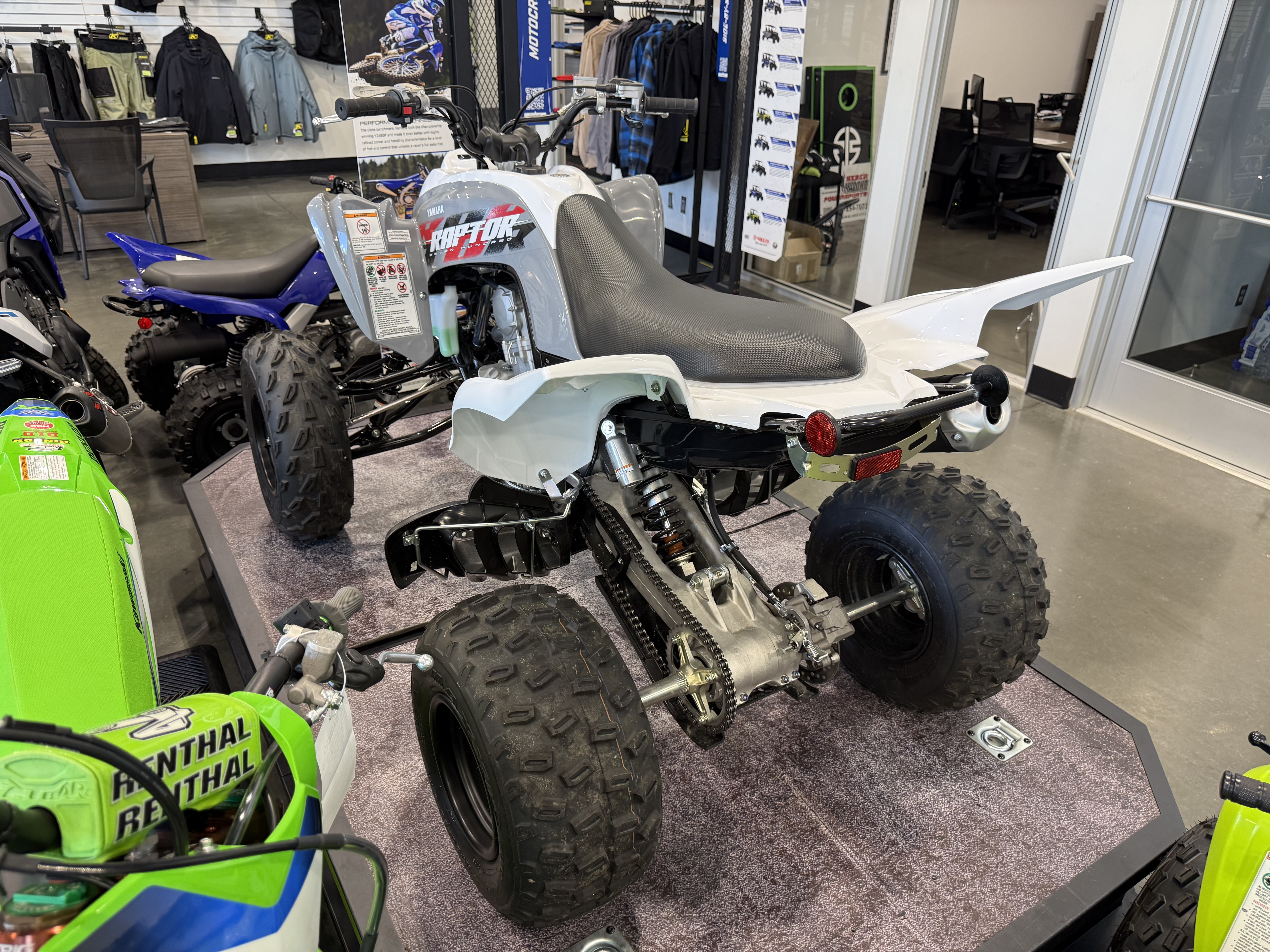 2026 Yamaha Raptor 700 ATV